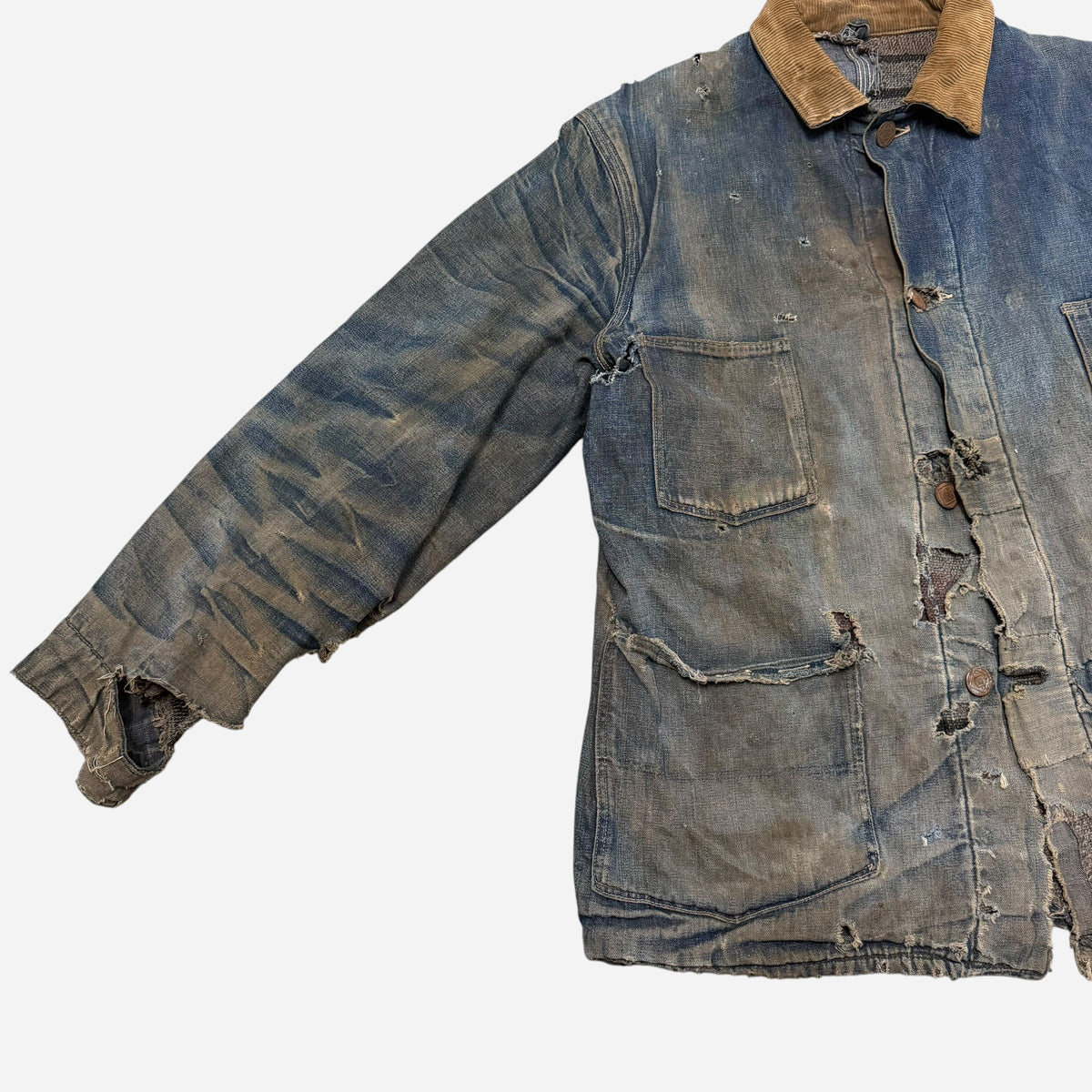 1930s Denim chore jacket (L/XL)