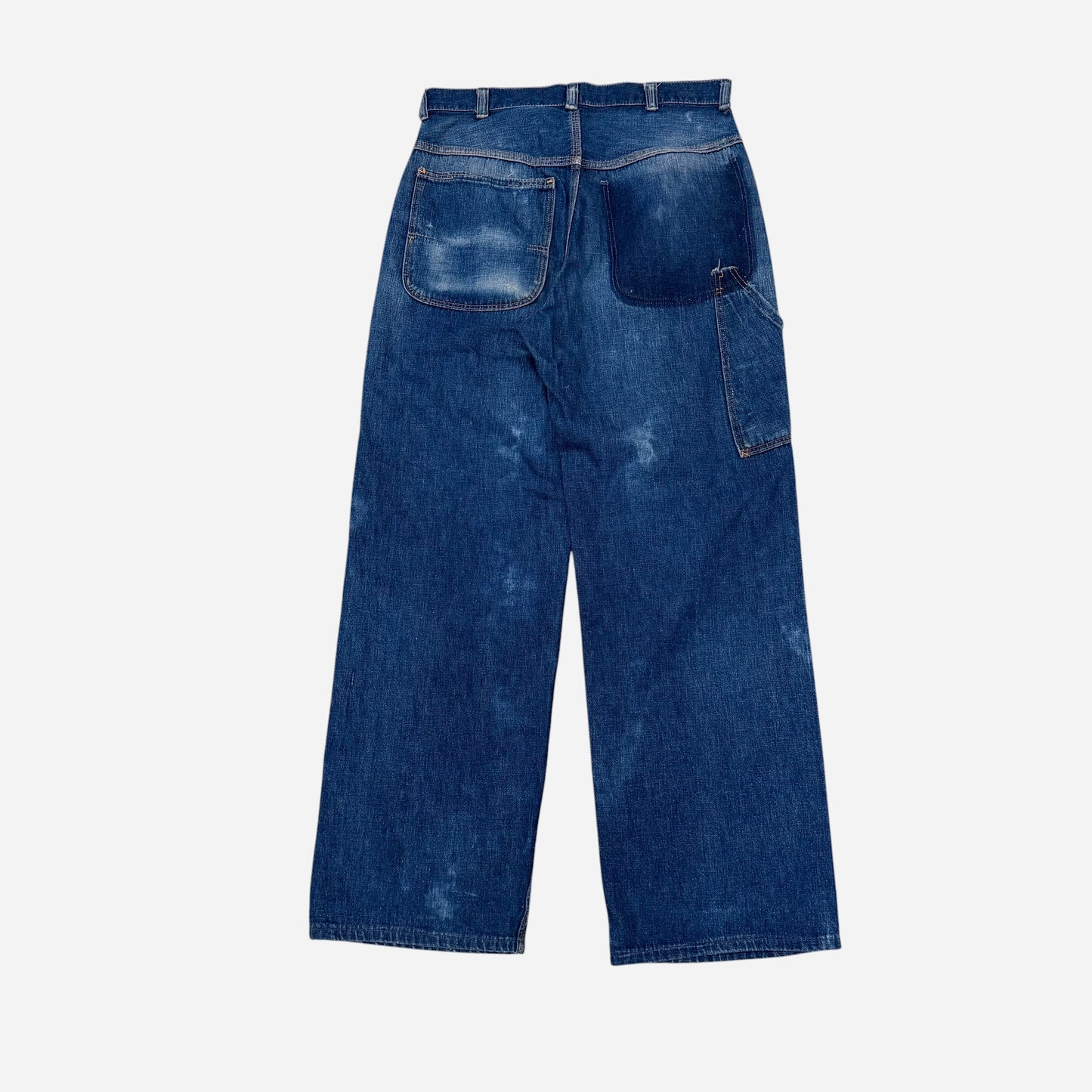 1950s Blue Bell denim carpenter jeans (29w)
