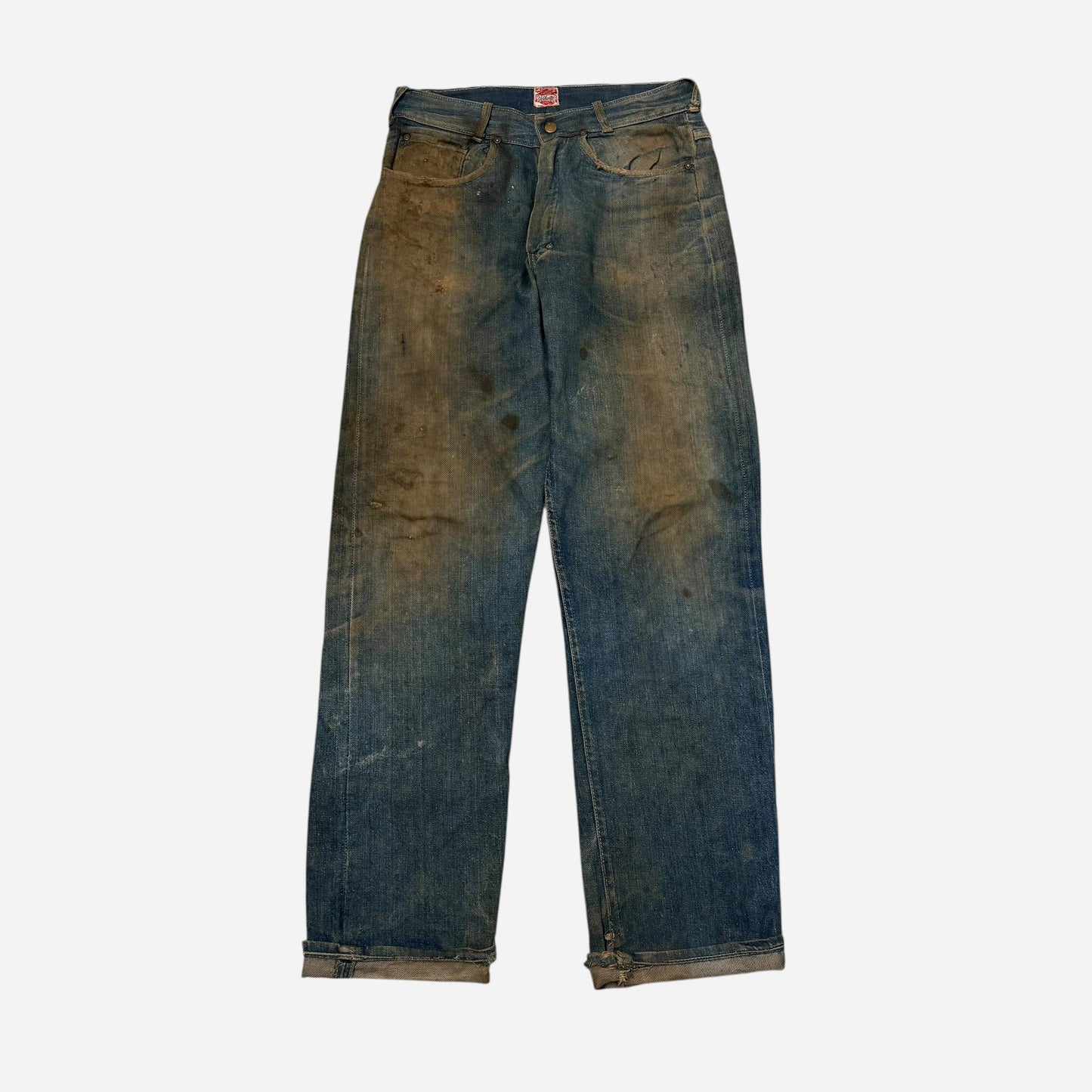 1950s Carhartt western style jeans (29w)
