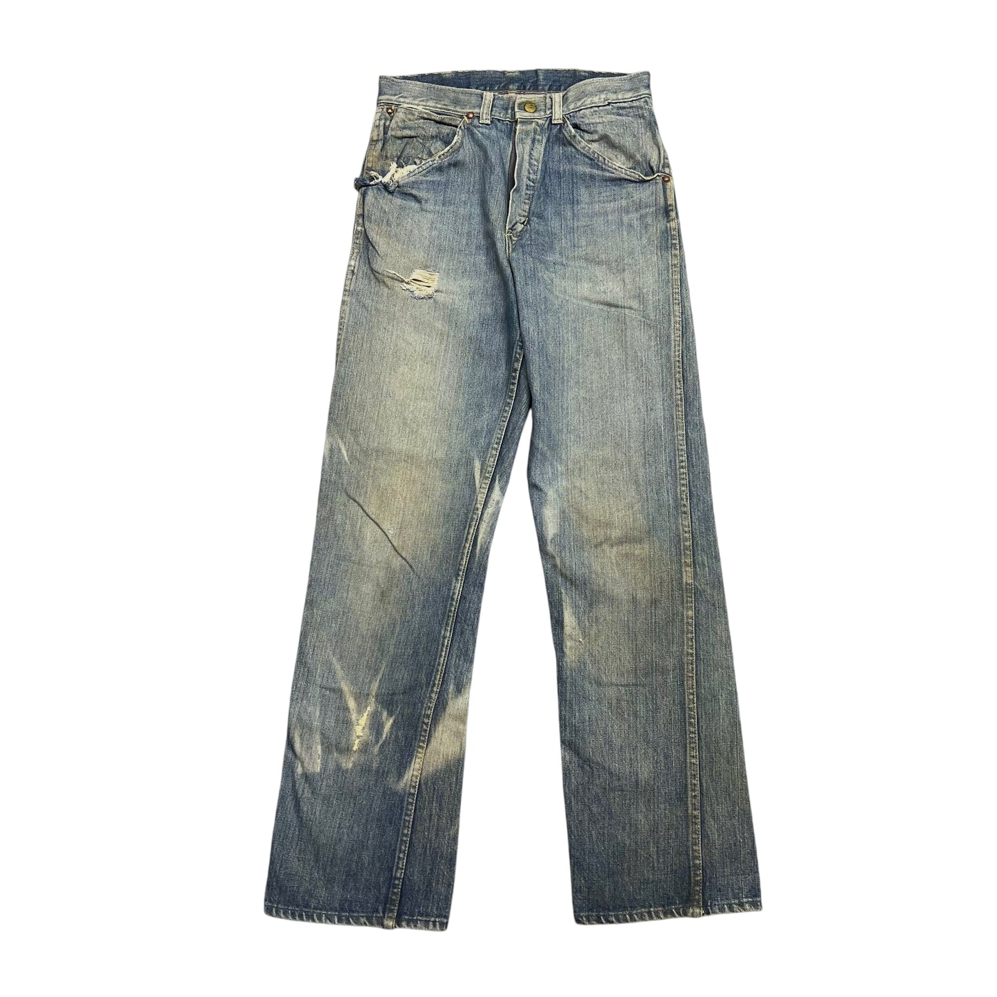 1950s Flys denim sunfaded jeans (28w)