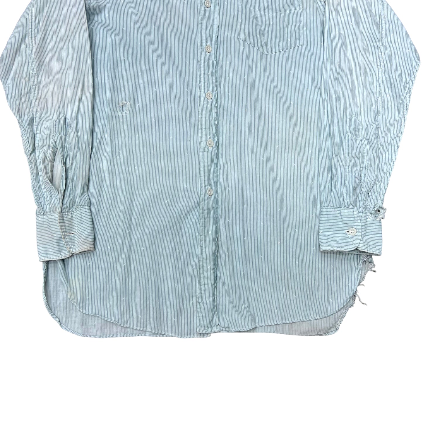 1930s-1940s Distressed dress shirt (S/M)