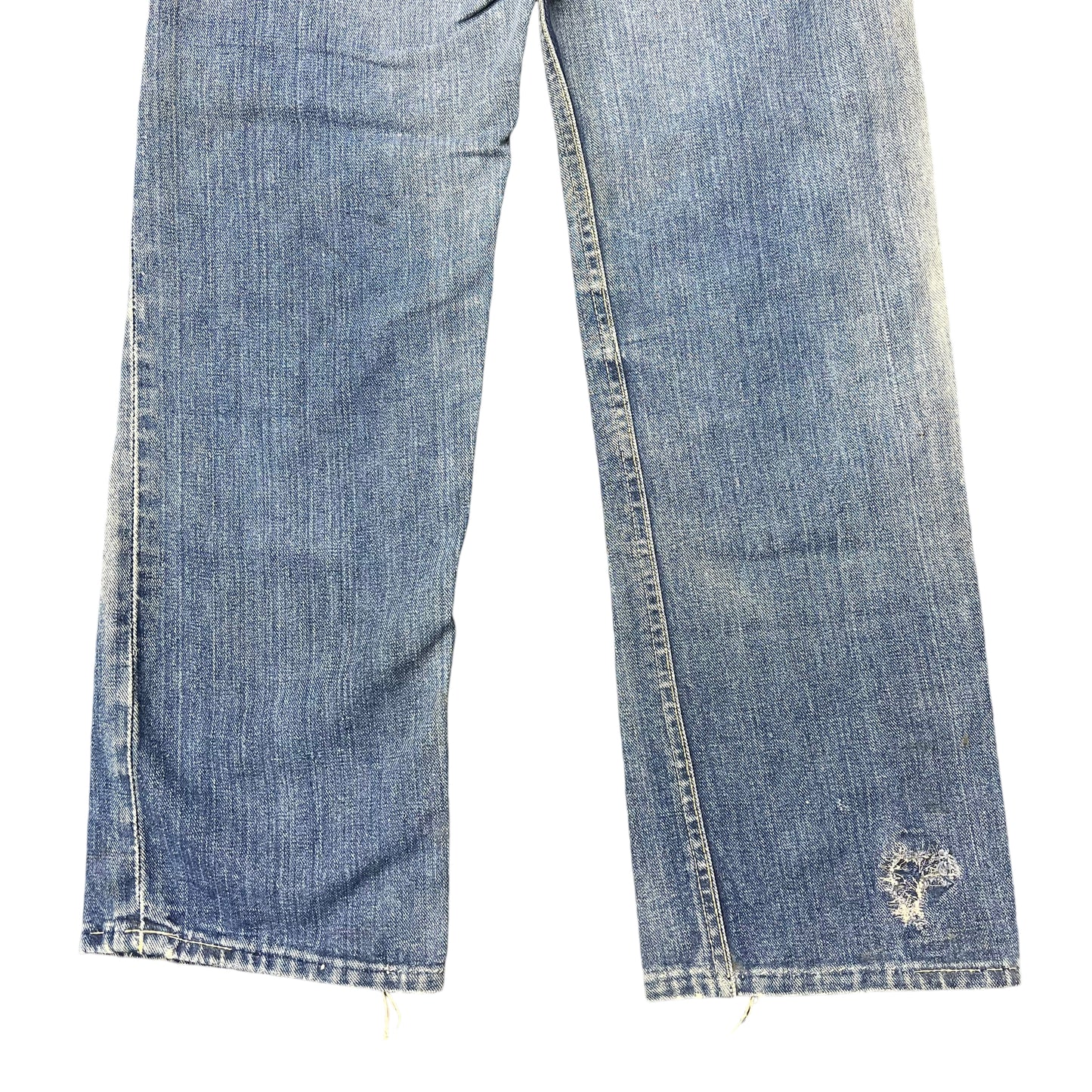 1950s Lee rider center label cowboy jeans (28w)