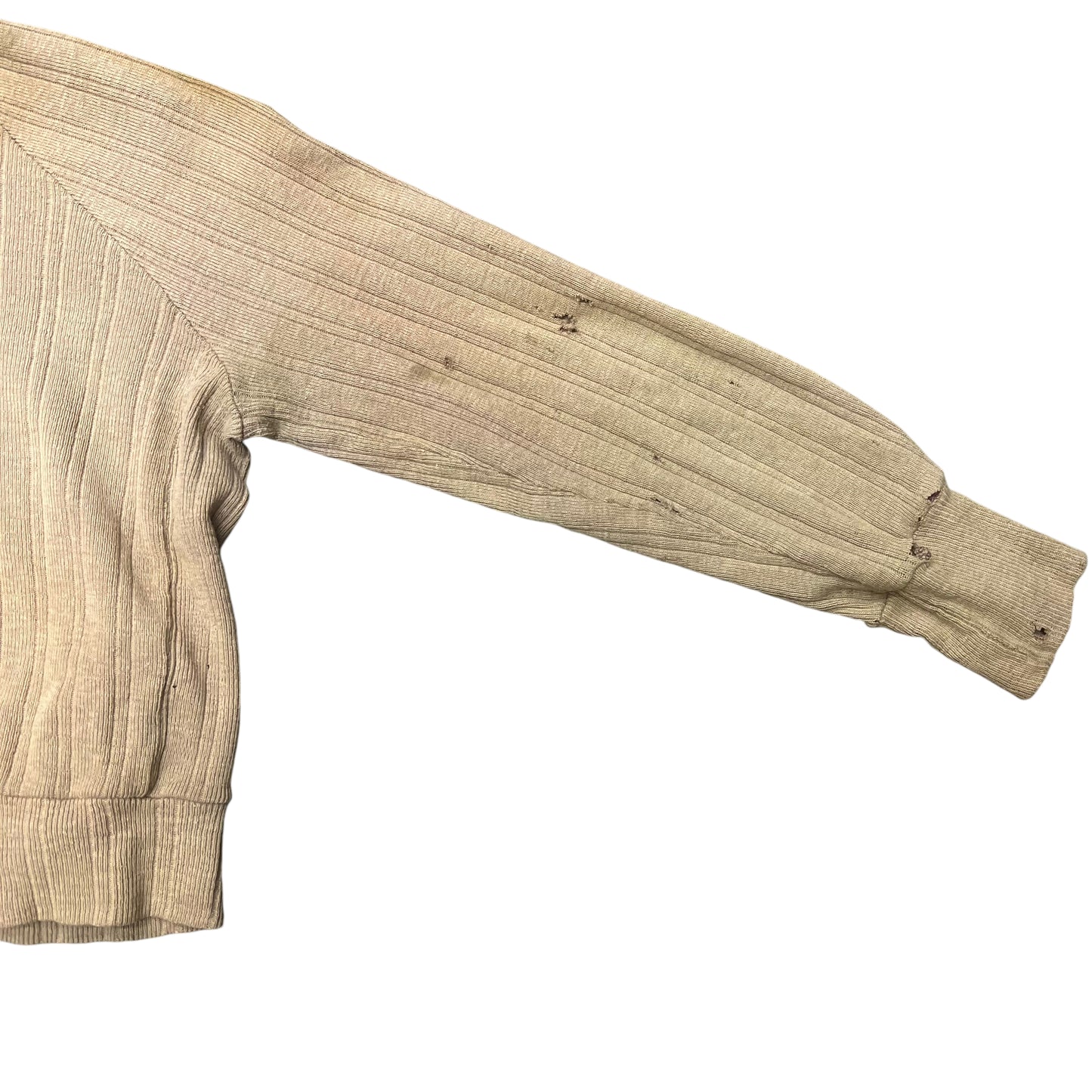 1930s “Alto” thrashed cardigan (XS)