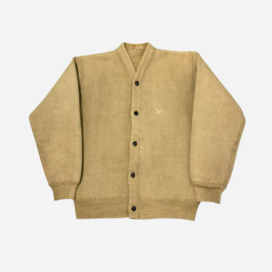 1950s USN Indochina sweatshirt cardigan (S)