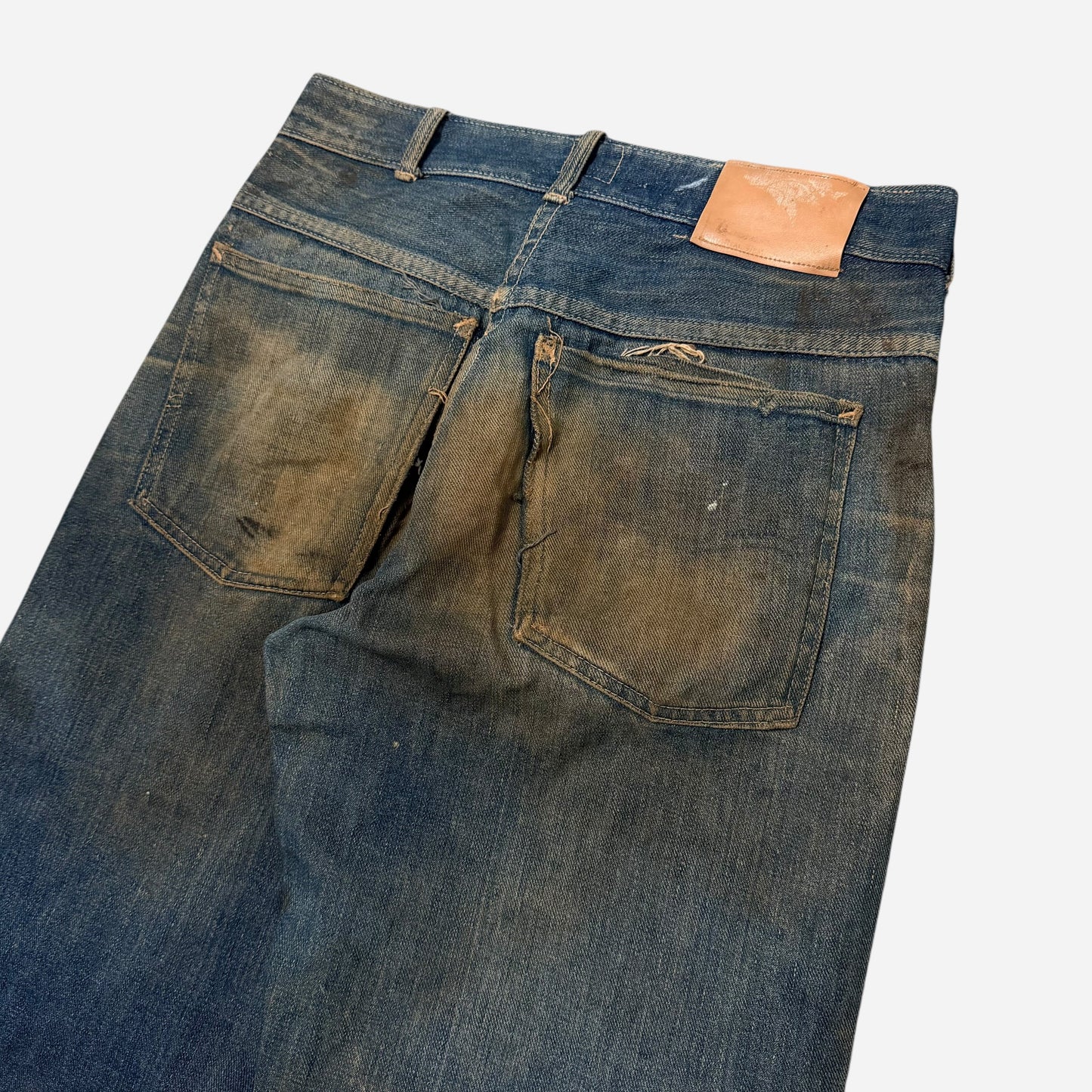 1950s Carhartt western style jeans (29w)