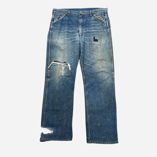 1950s Wrangler repaired jeans (35w)