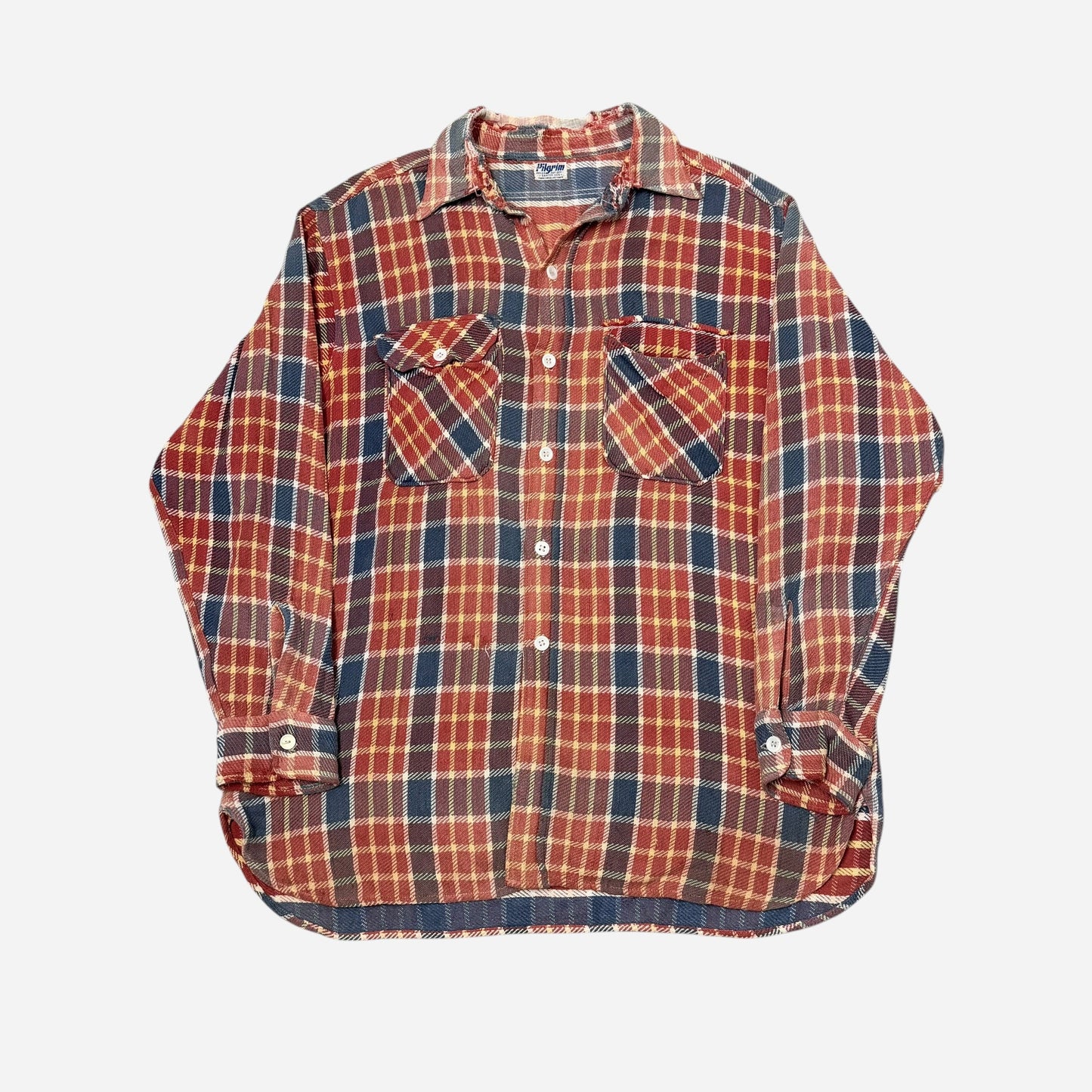 1950s Pilgrim cotton flannel (XL)