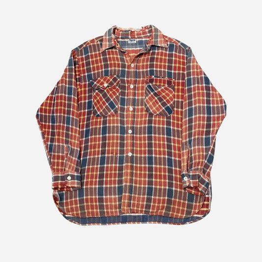 1950s Pilgrim cotton flannel (XL)
