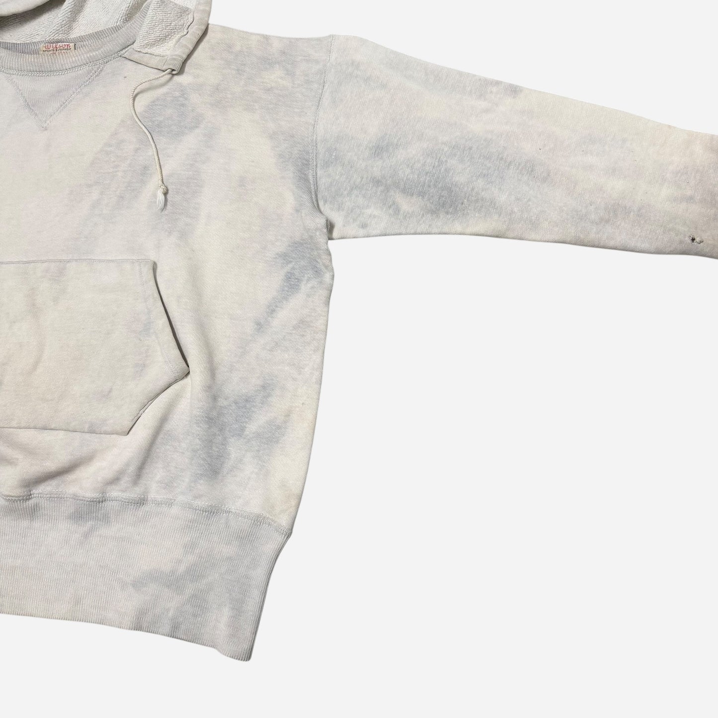 1940s Wilson gray afterhood sweatshirt (XL)