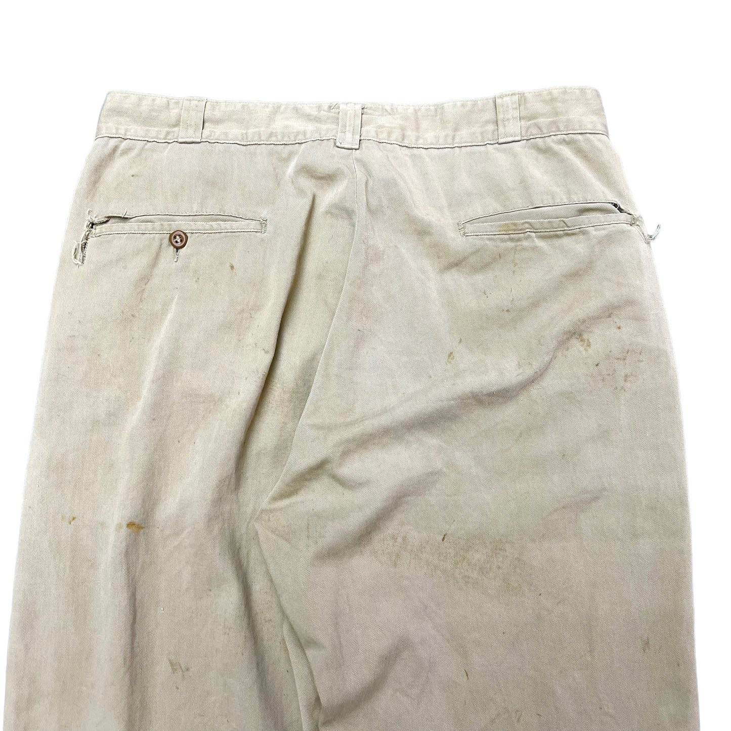 1950s Cotton work pants (32w)