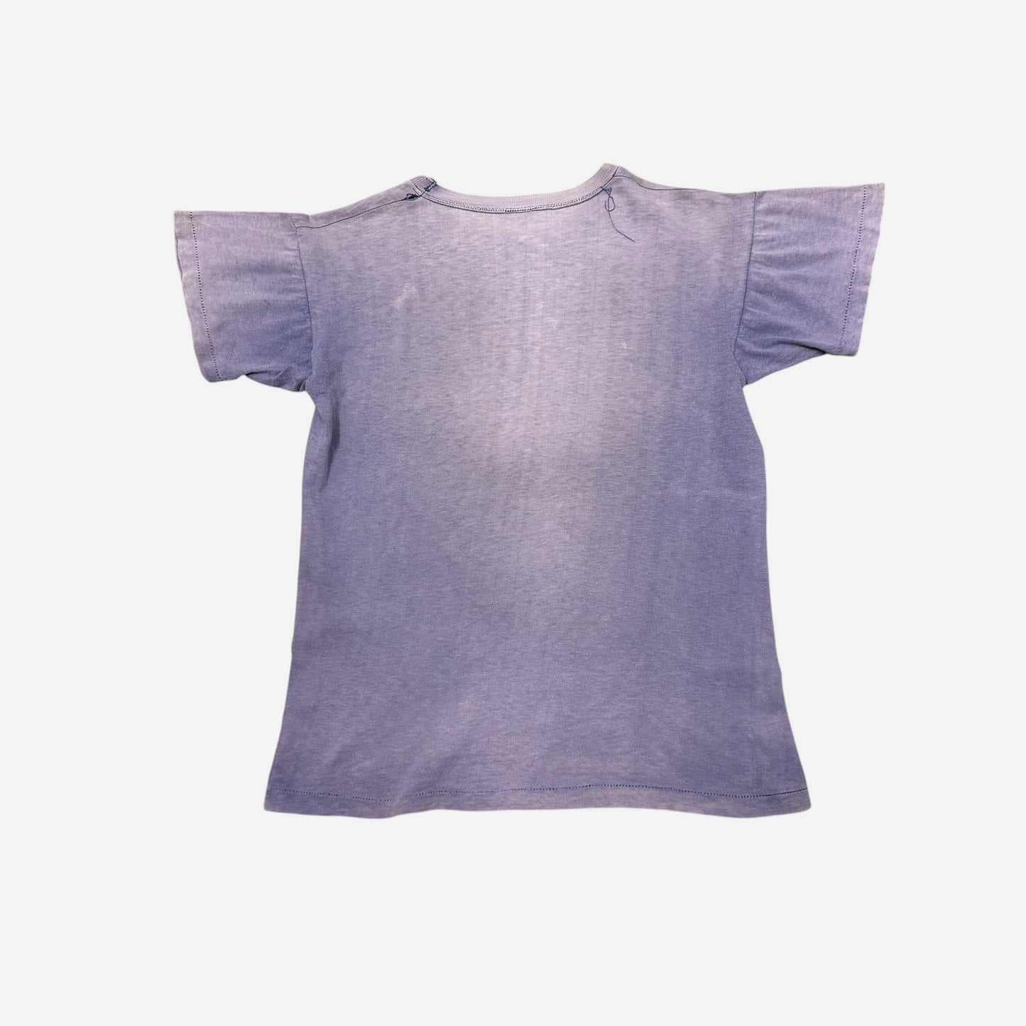 1950s Champion sun faded purple t shirt (M)
