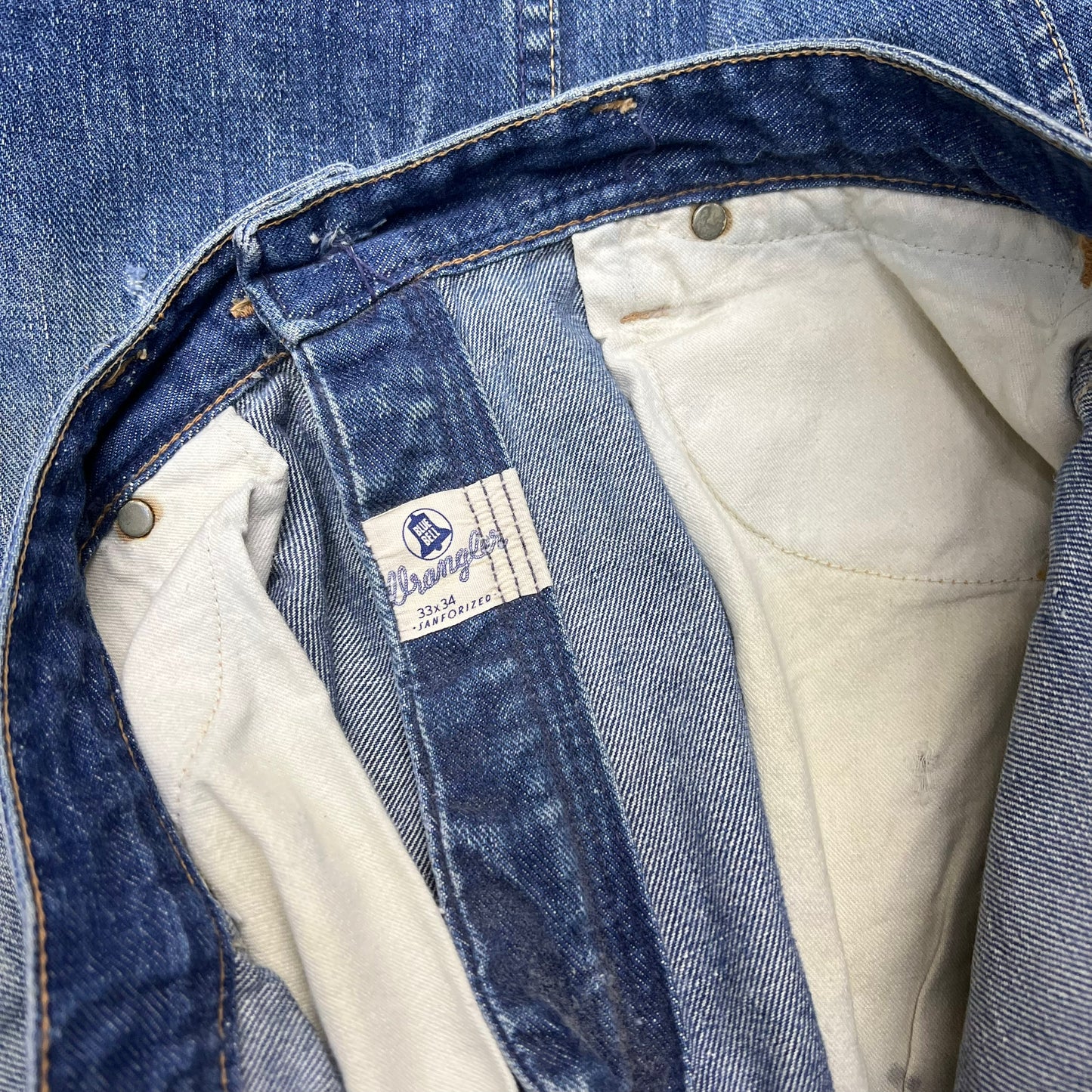 1950s Blue Bell Wrangler jeans (32w)