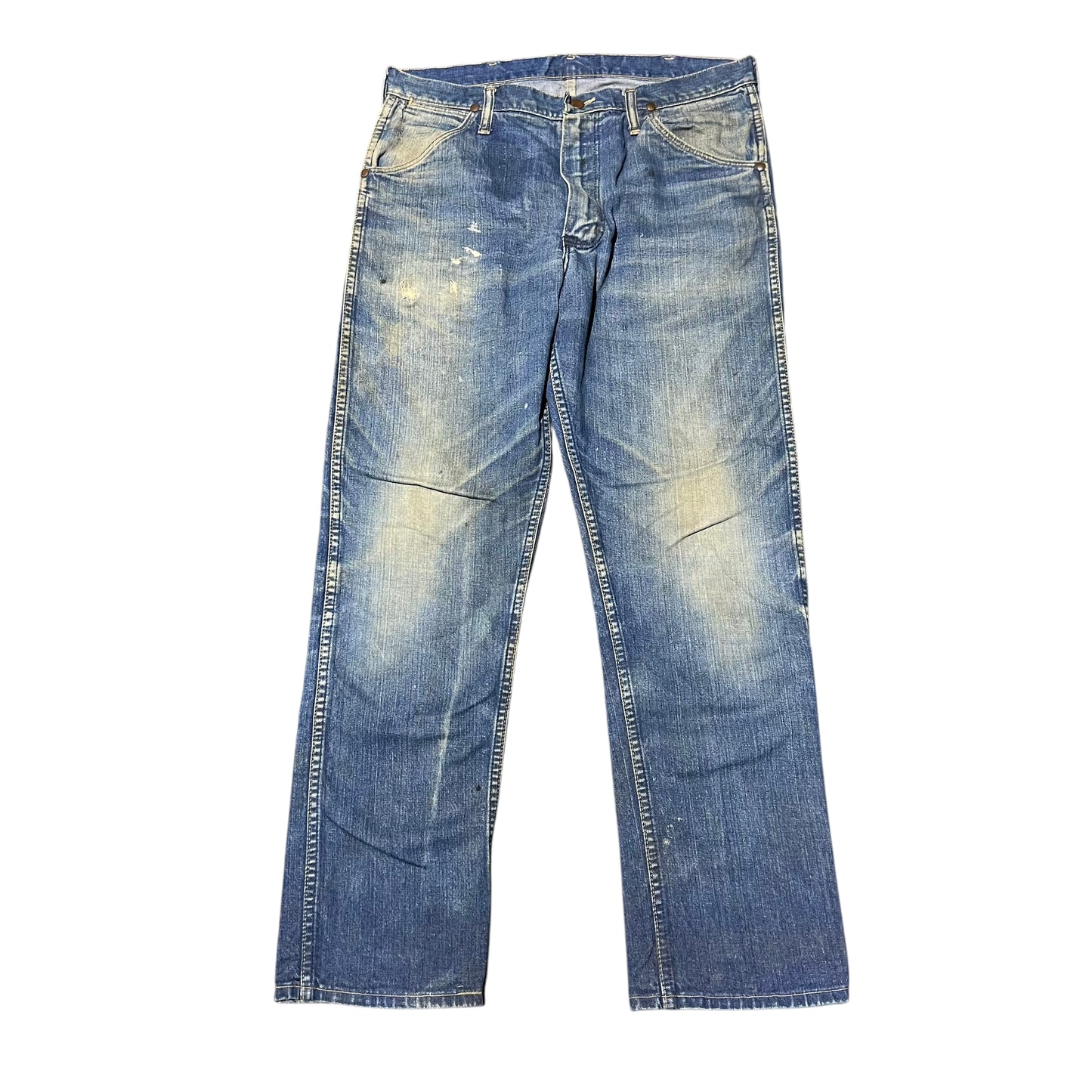 1960s Wrangler sun faded denim jeans (35w)