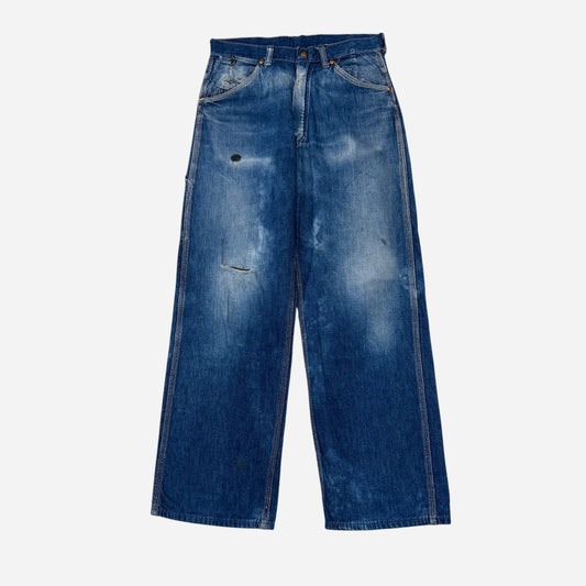 1950s Blue Bell denim carpenter jeans (29w)