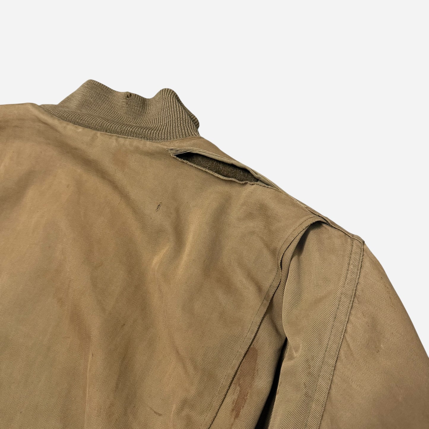 1940s WWII us army tanker jacket (L)