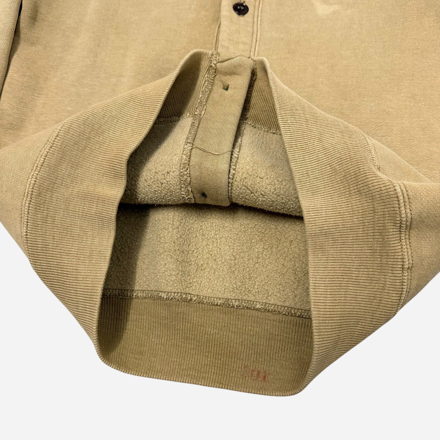 1950s USN Indochina sweatshirt cardigan (S)