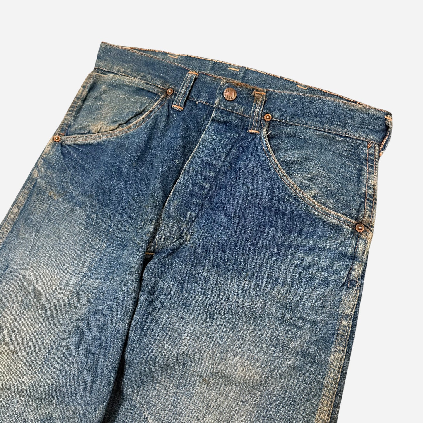 1940s Donut button jeans (28w)