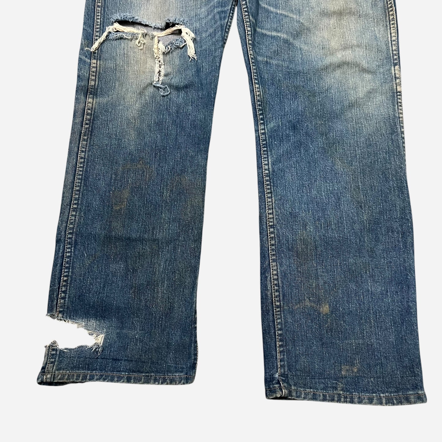1950s Wrangler repaired jeans (35w)