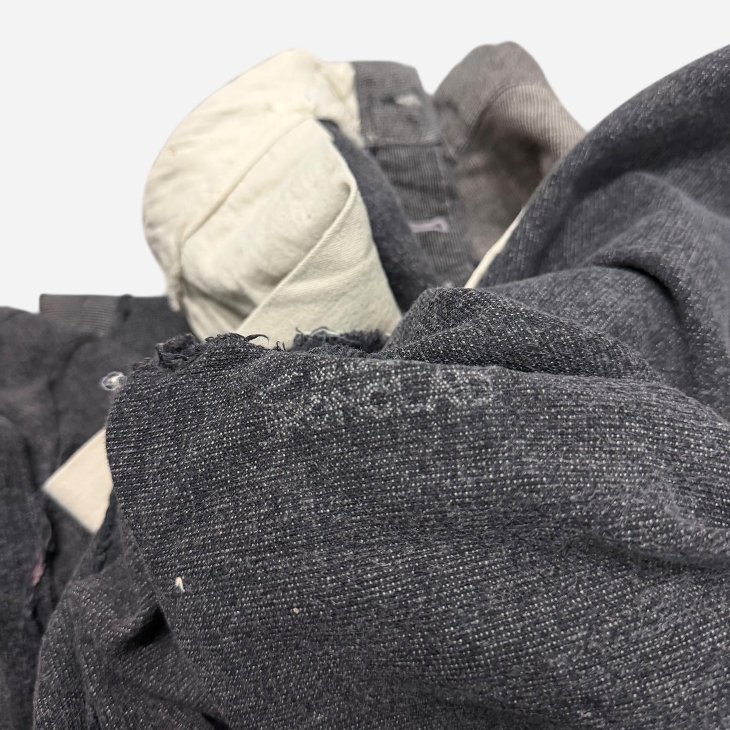 1940s Stifel Ironclad moleskin salt & pepper work pants (35w)