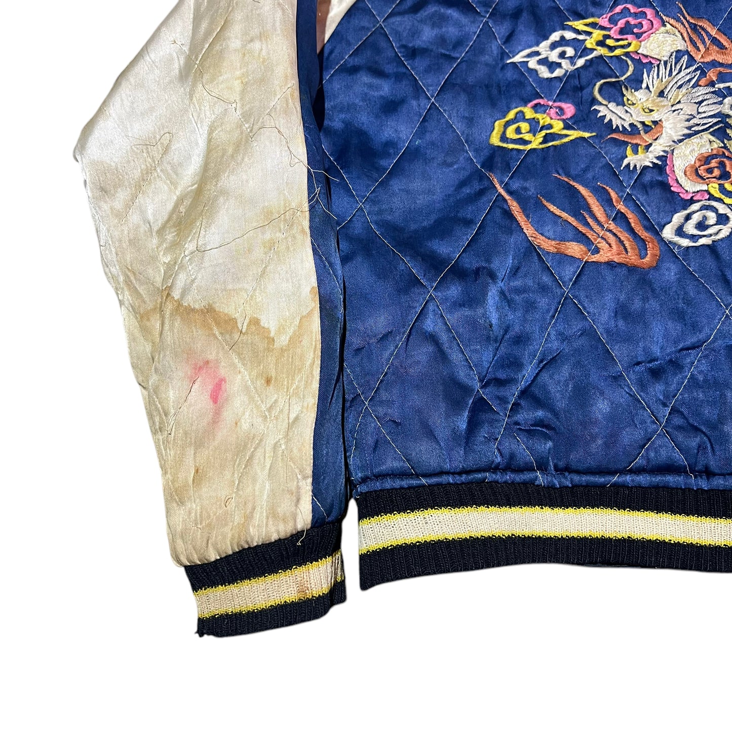 1950s Japan souvenir reversible jacket (XXS)