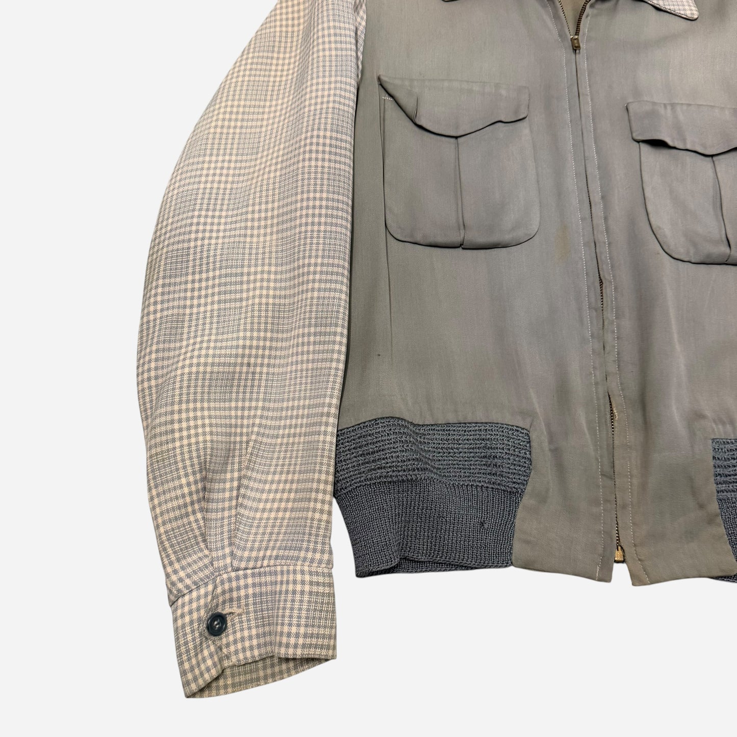 1950s Sport Chief rayon jacket (M/L)