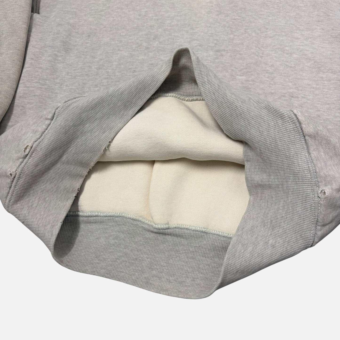 1940s Double faced pocket sweatshirt (XL)