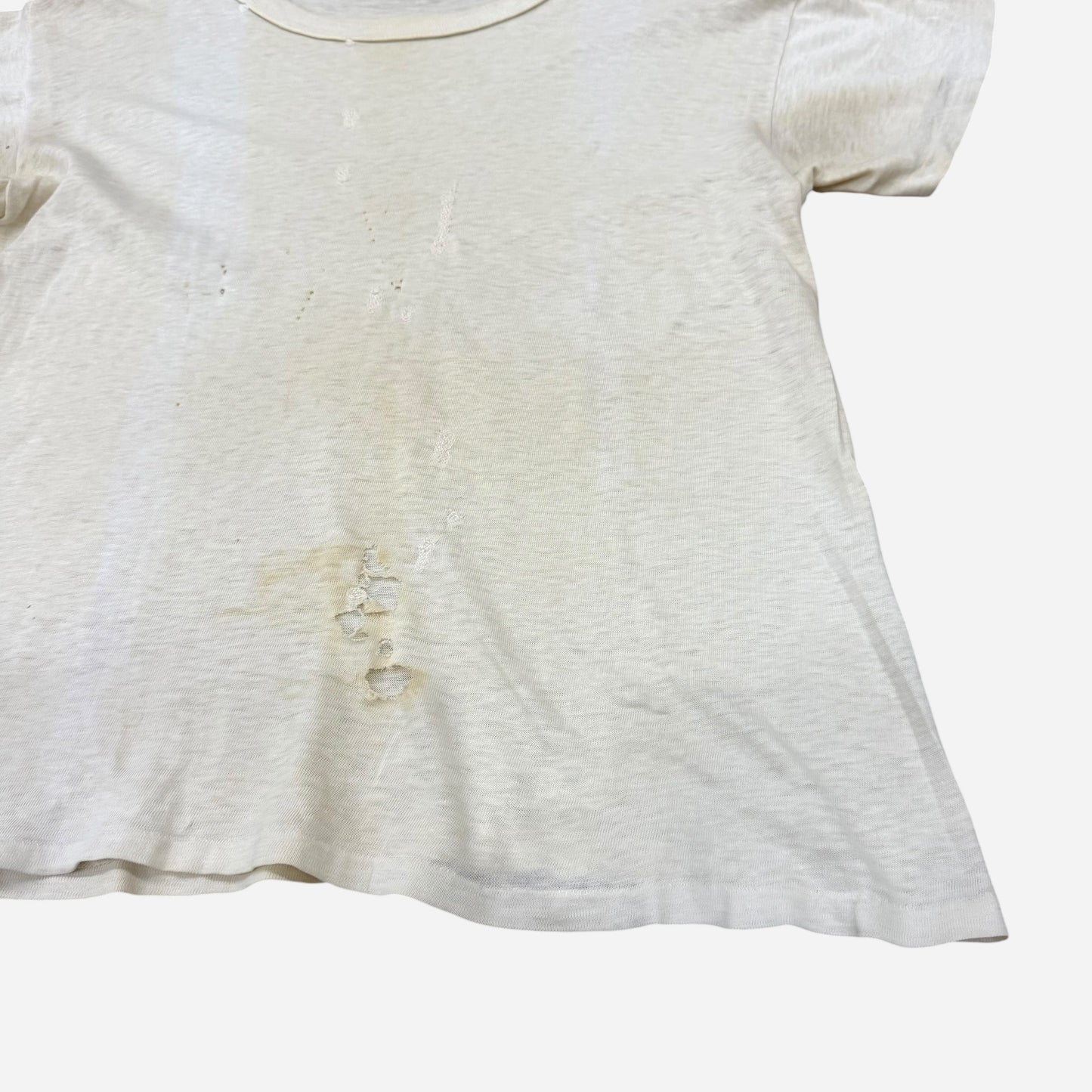 1940s Repaired t shirt (S/M)
