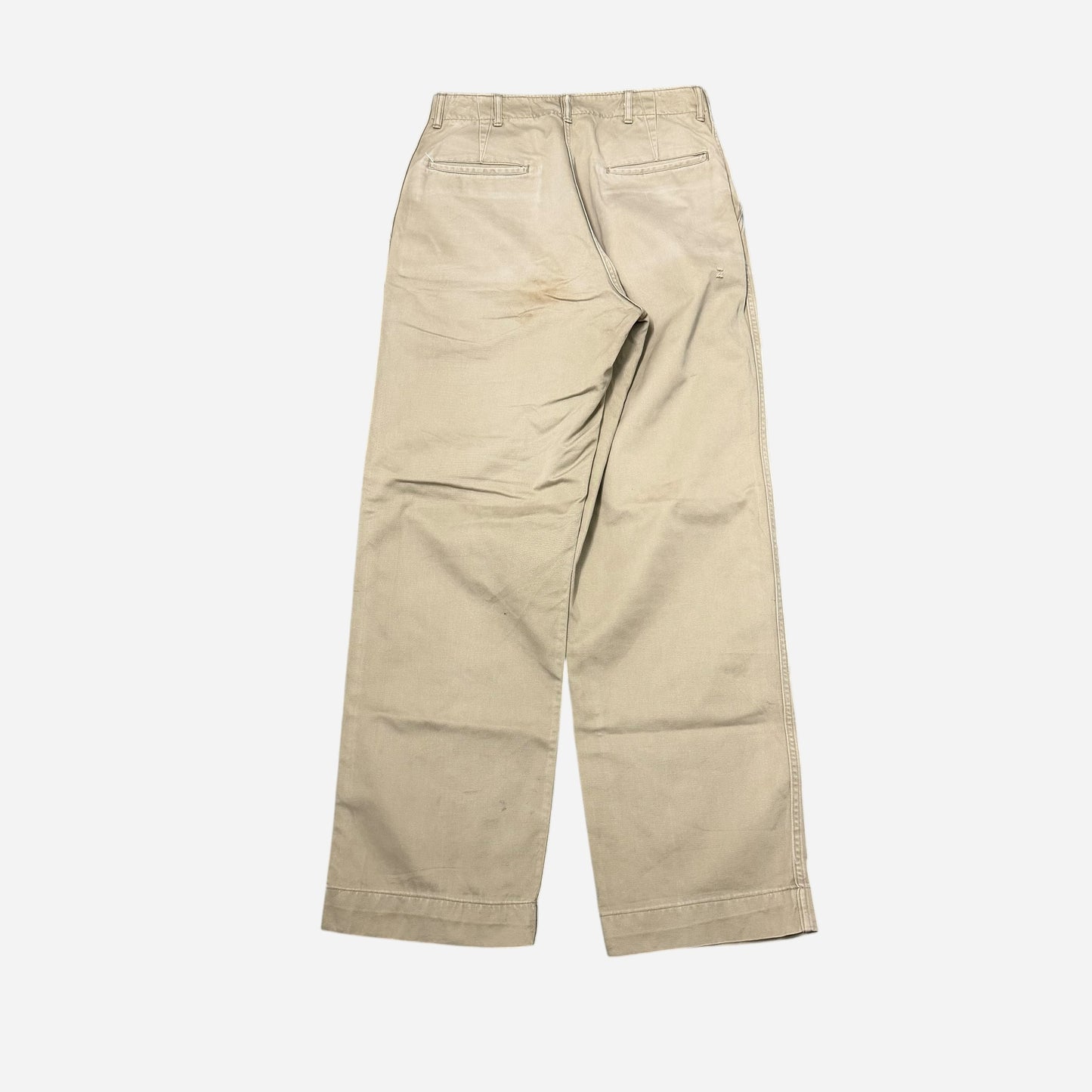 1940s WWII US Army khaki chino pants (30w)