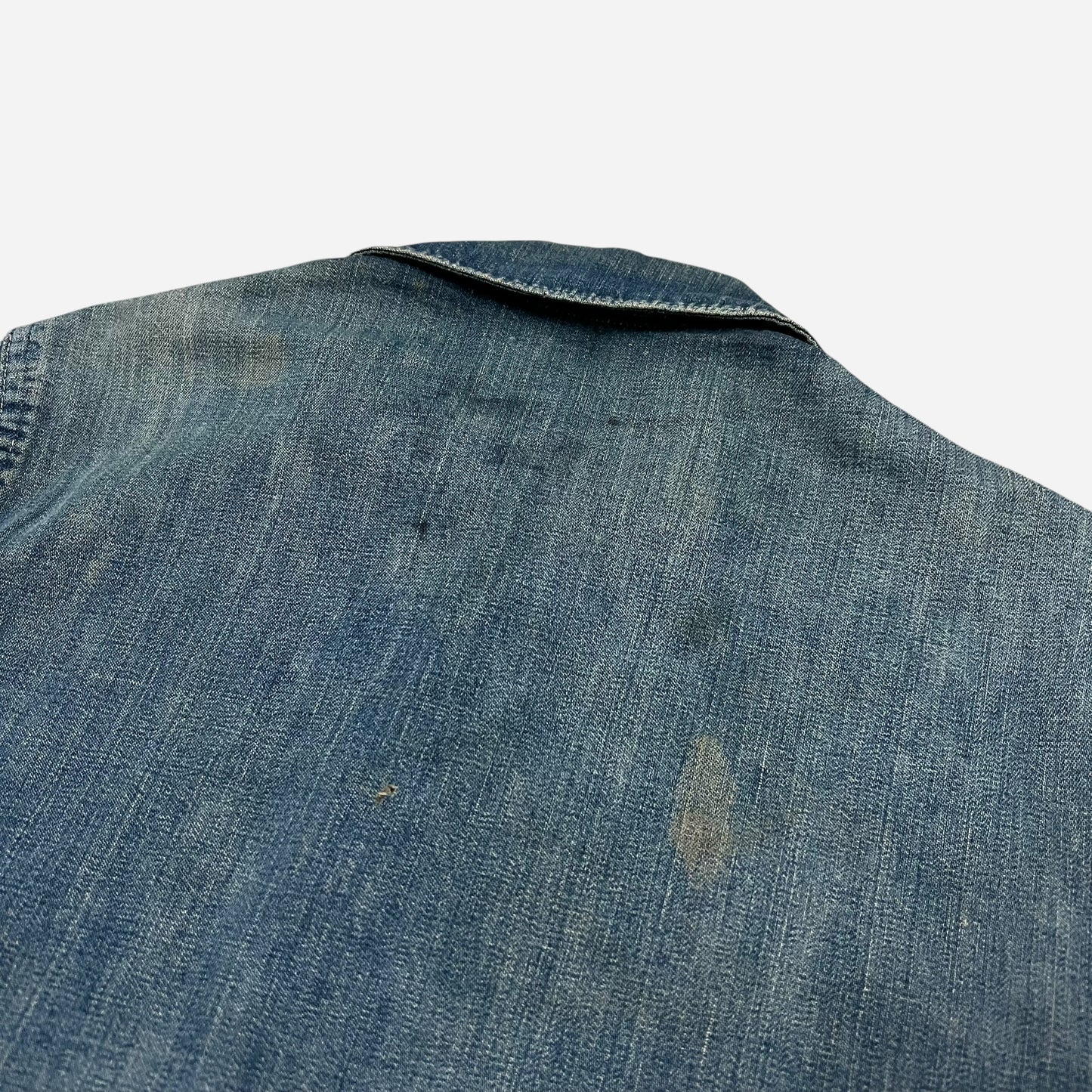 M1940 WWII US Army denim chore jacket (S/M)
