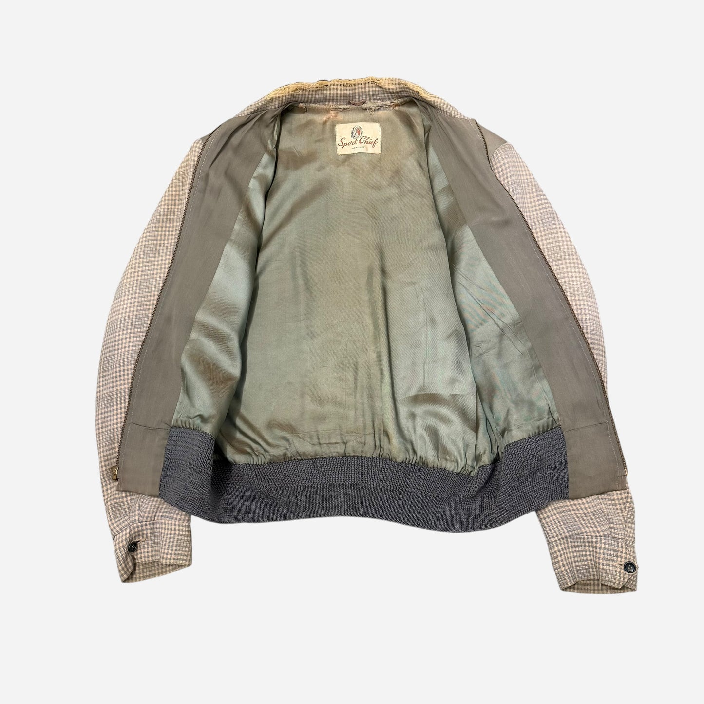 1950s Sport Chief rayon jacket (M/L)