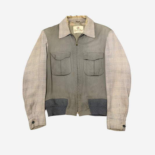 1950s Sport Chief rayon jacket (M/L)