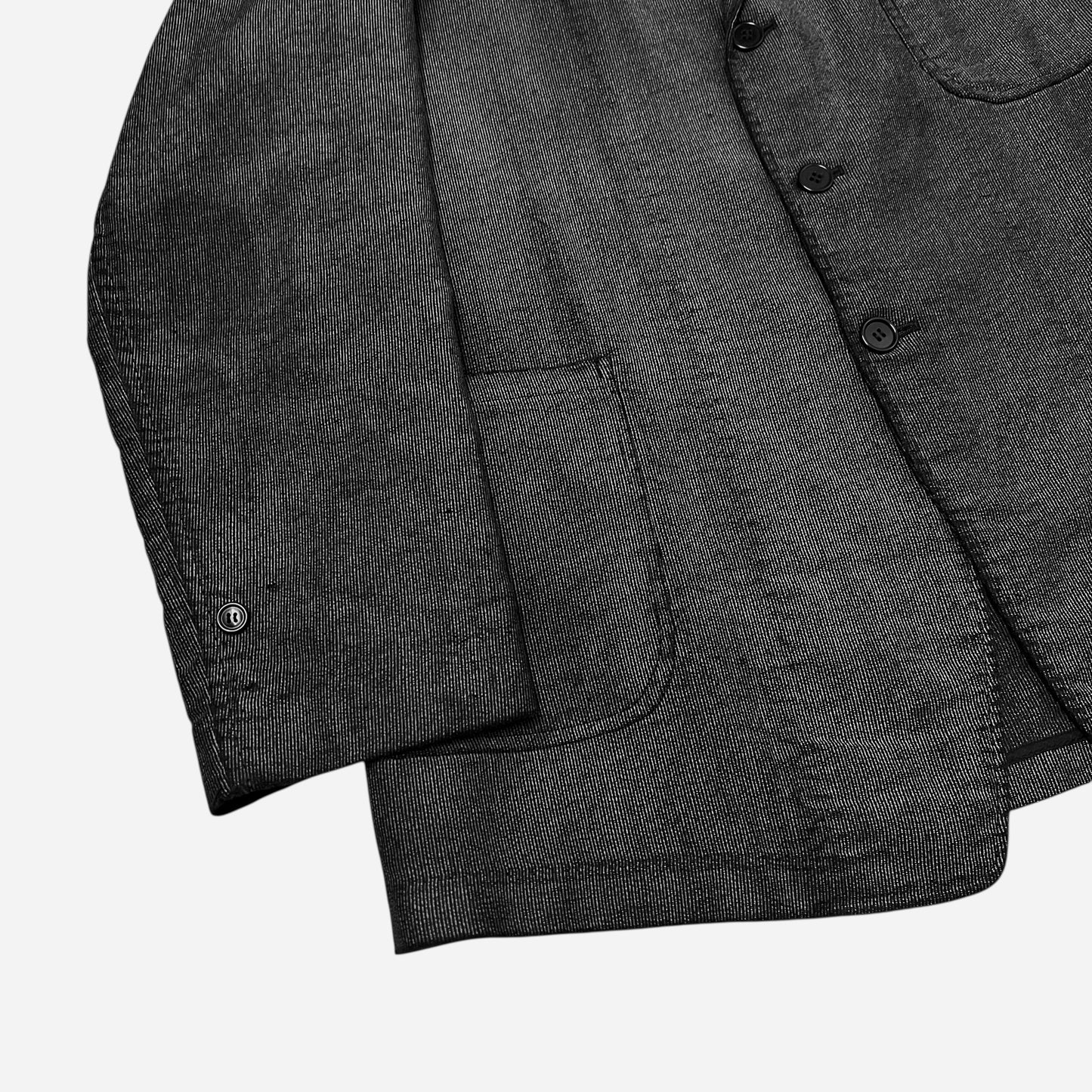 1930s Stifel moleskin salt & pepper suit jacket (M/L)