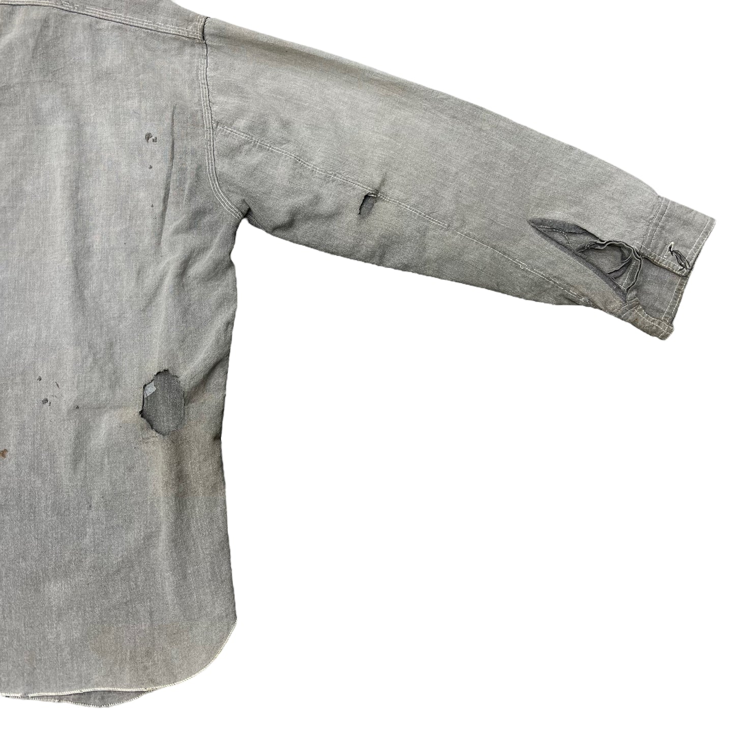 1920s-1930s As-is S&P chambray (S/M)