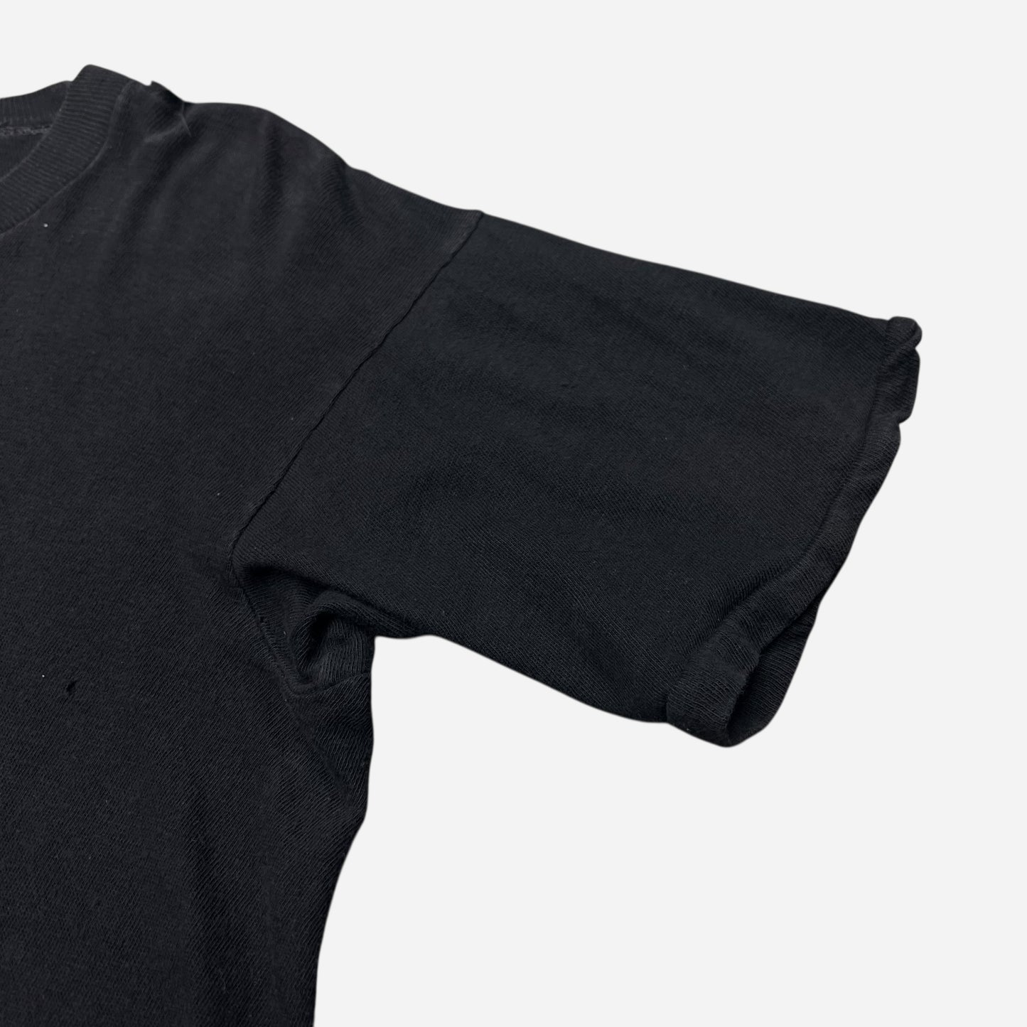 1970s “Next” black reaper band t shirt (S/M)