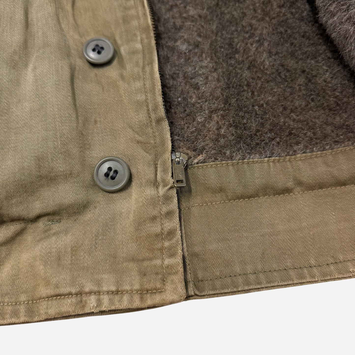 1940s Civilian cut off deck vest (L/XL)