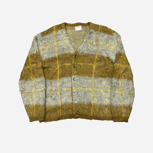 1960s McGregor powdered snow mohair cardigan (M/L)