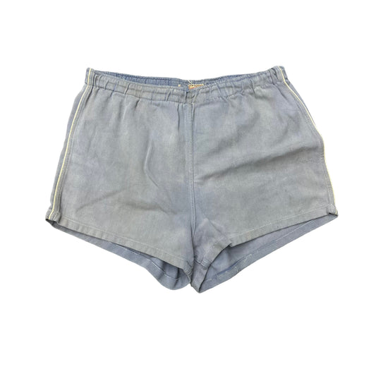 1940s McGregor blue sun faded swim trunks (30w)