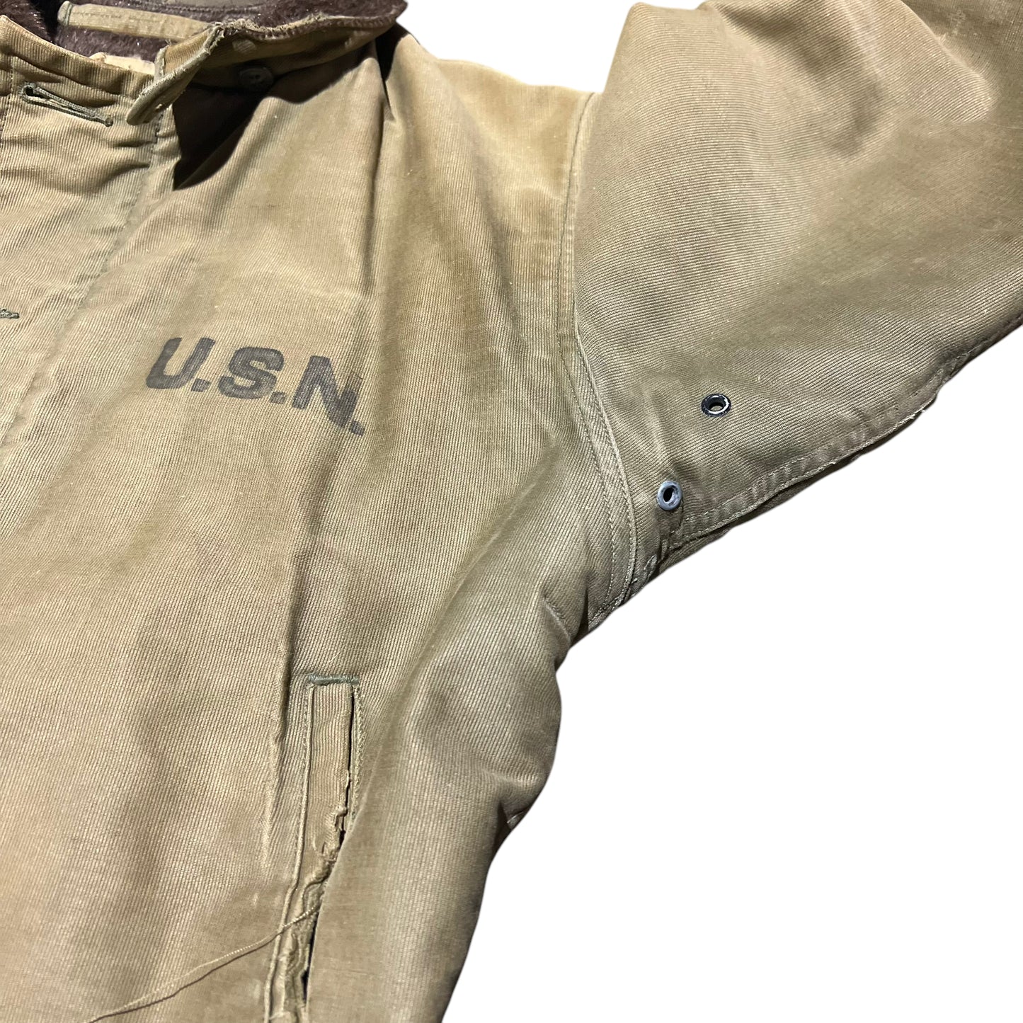 1940s USN deck jacket (M/L)