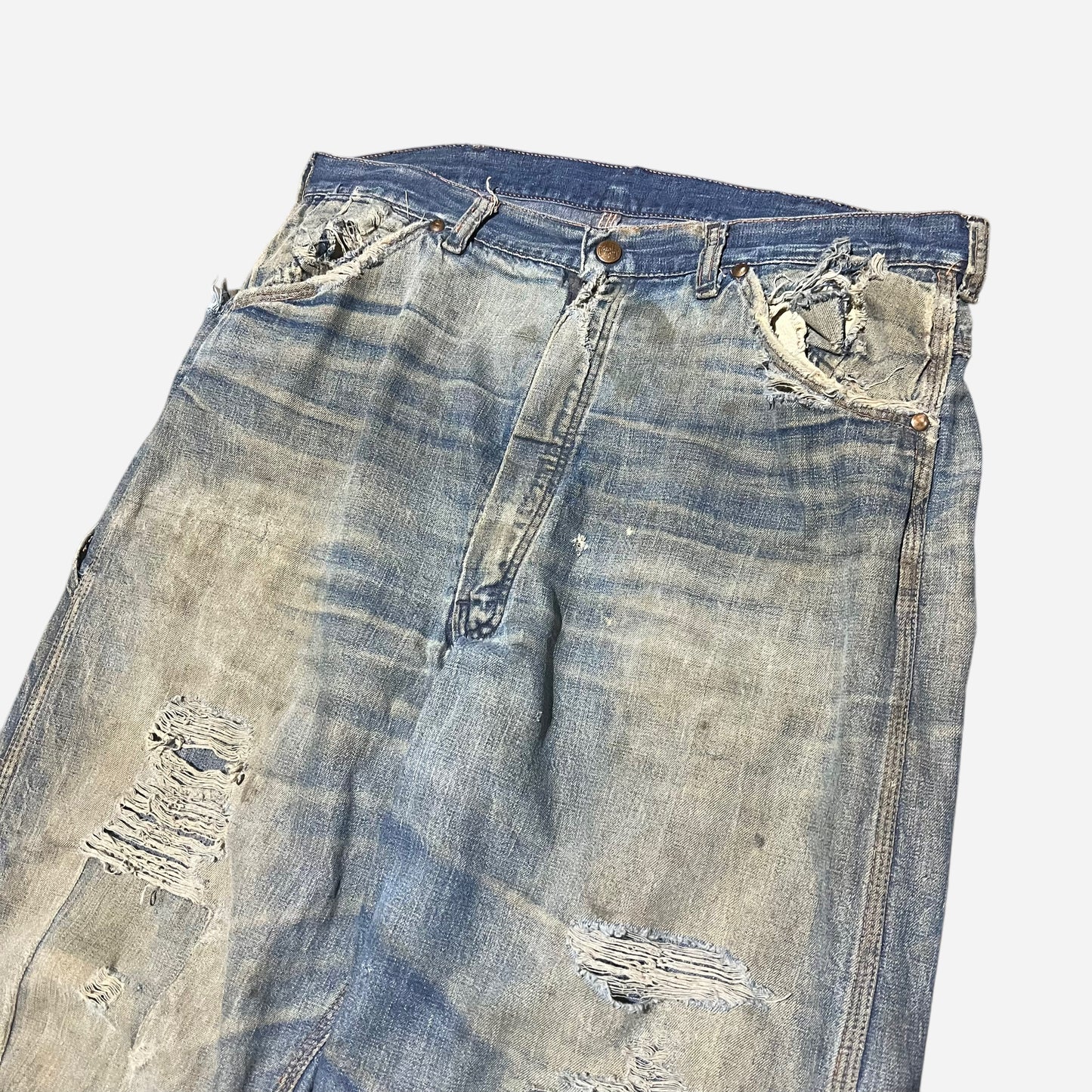 1950s Blue Bell denim carpenter jeans (35w)