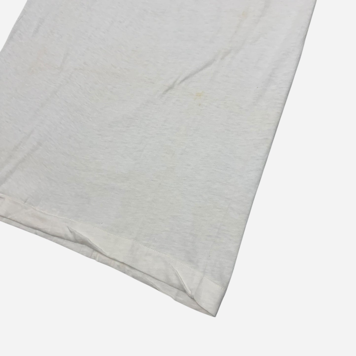 1950s NOS white t shirt (M)