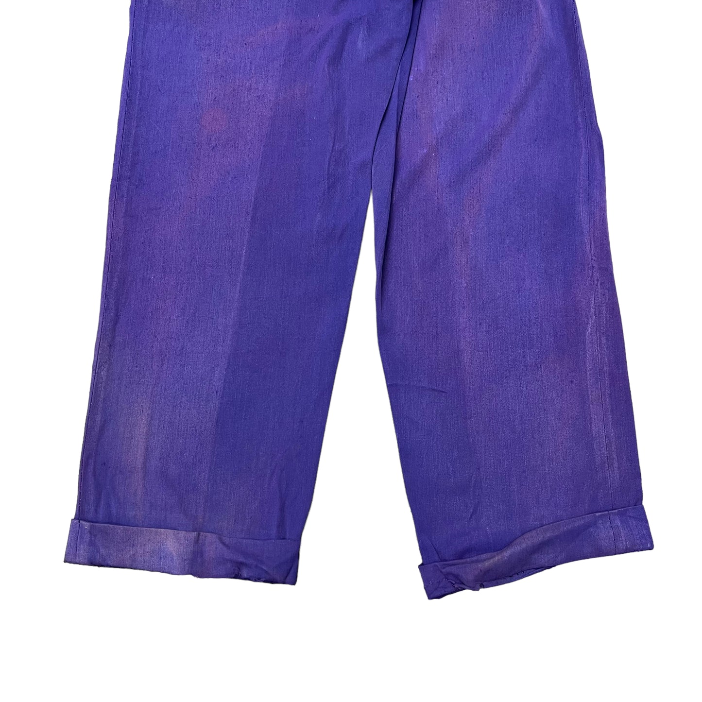 1940s As-is faded purple gabardine pants (33w)