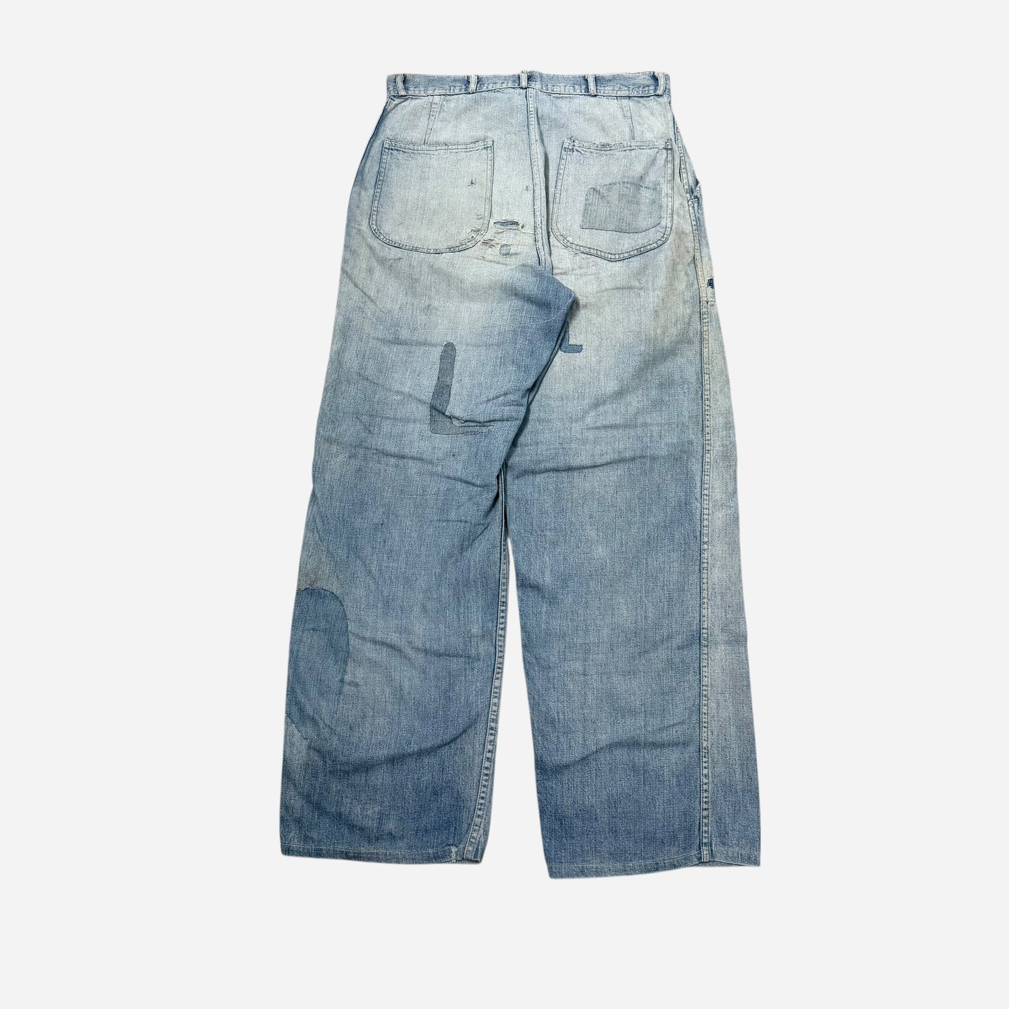 1940s USN 2nd pattern repaired jeans (31w)