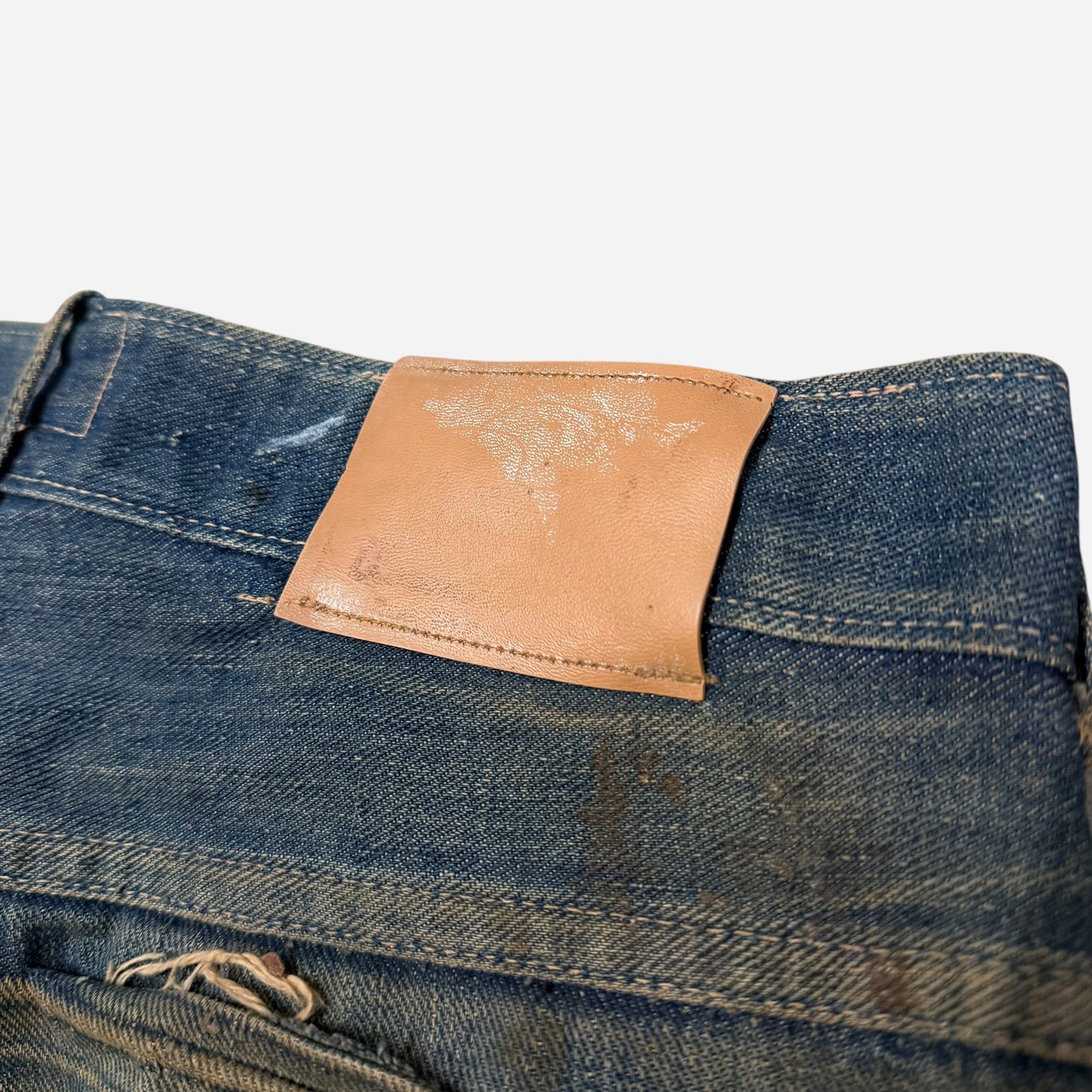 1950s Carhartt western style jeans (29w)