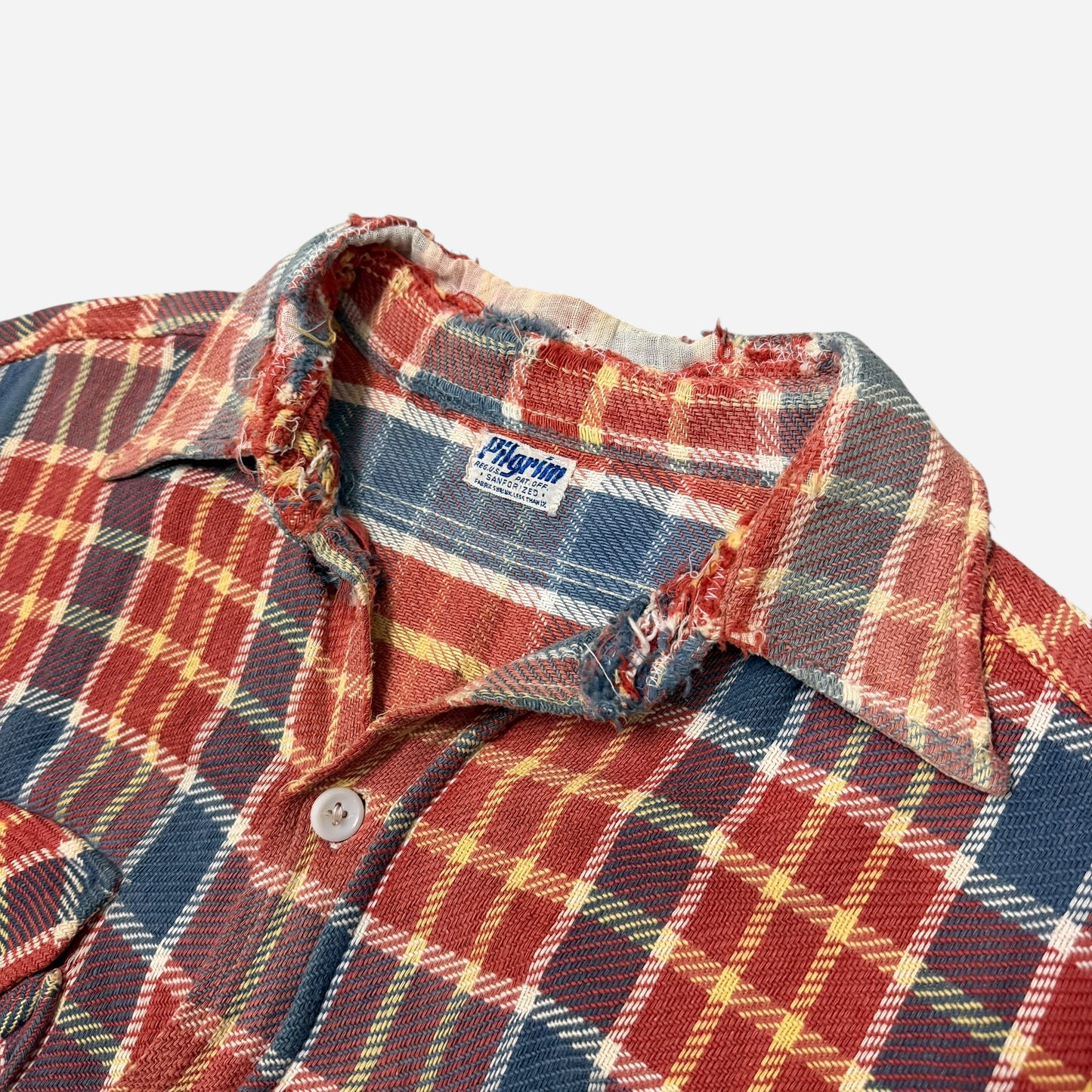 1950s Pilgrim cotton flannel (XL)