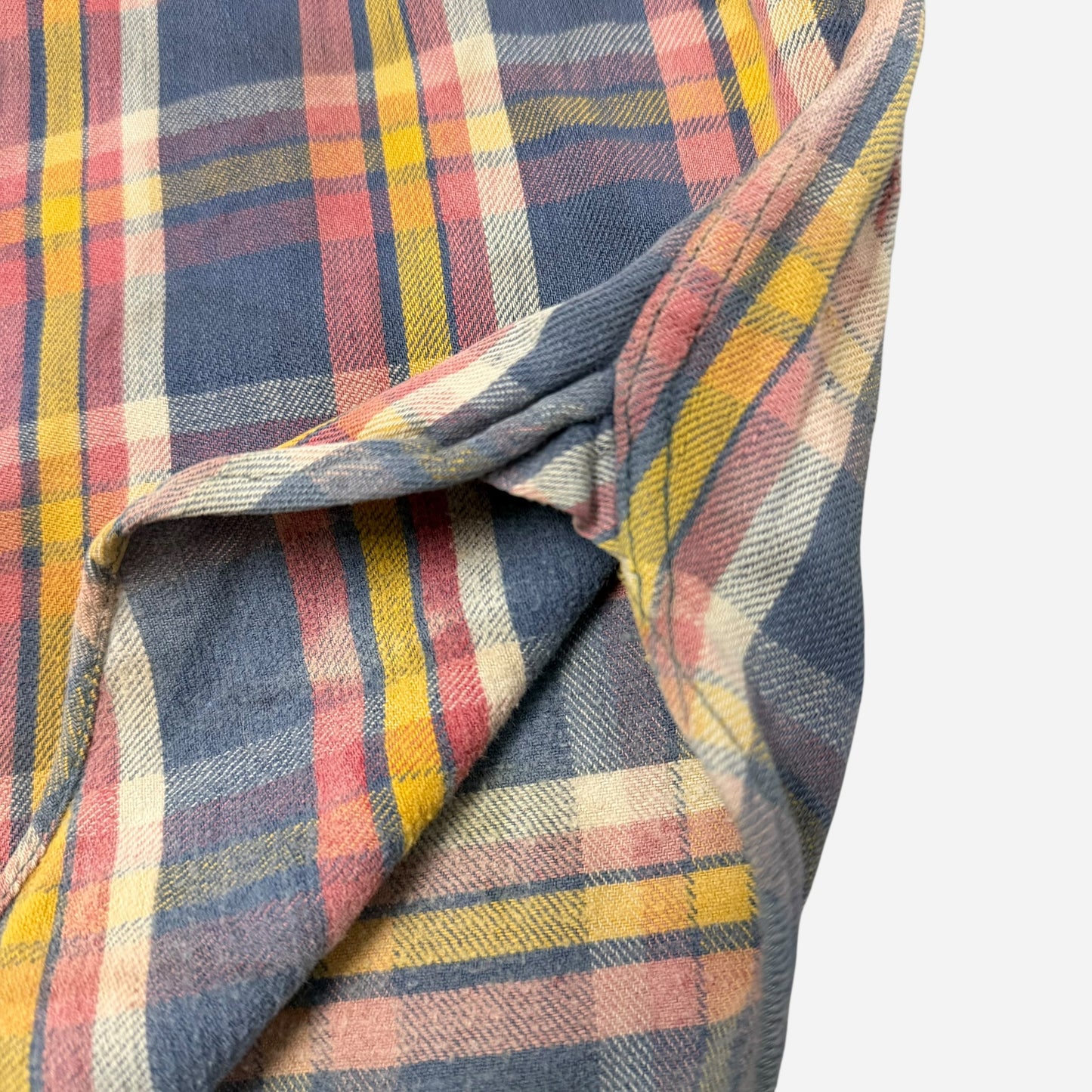 1940s Big Yank cotton flannel shirt (L)