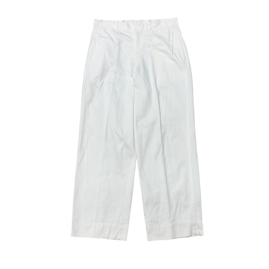 1940s White USN pants (32w)