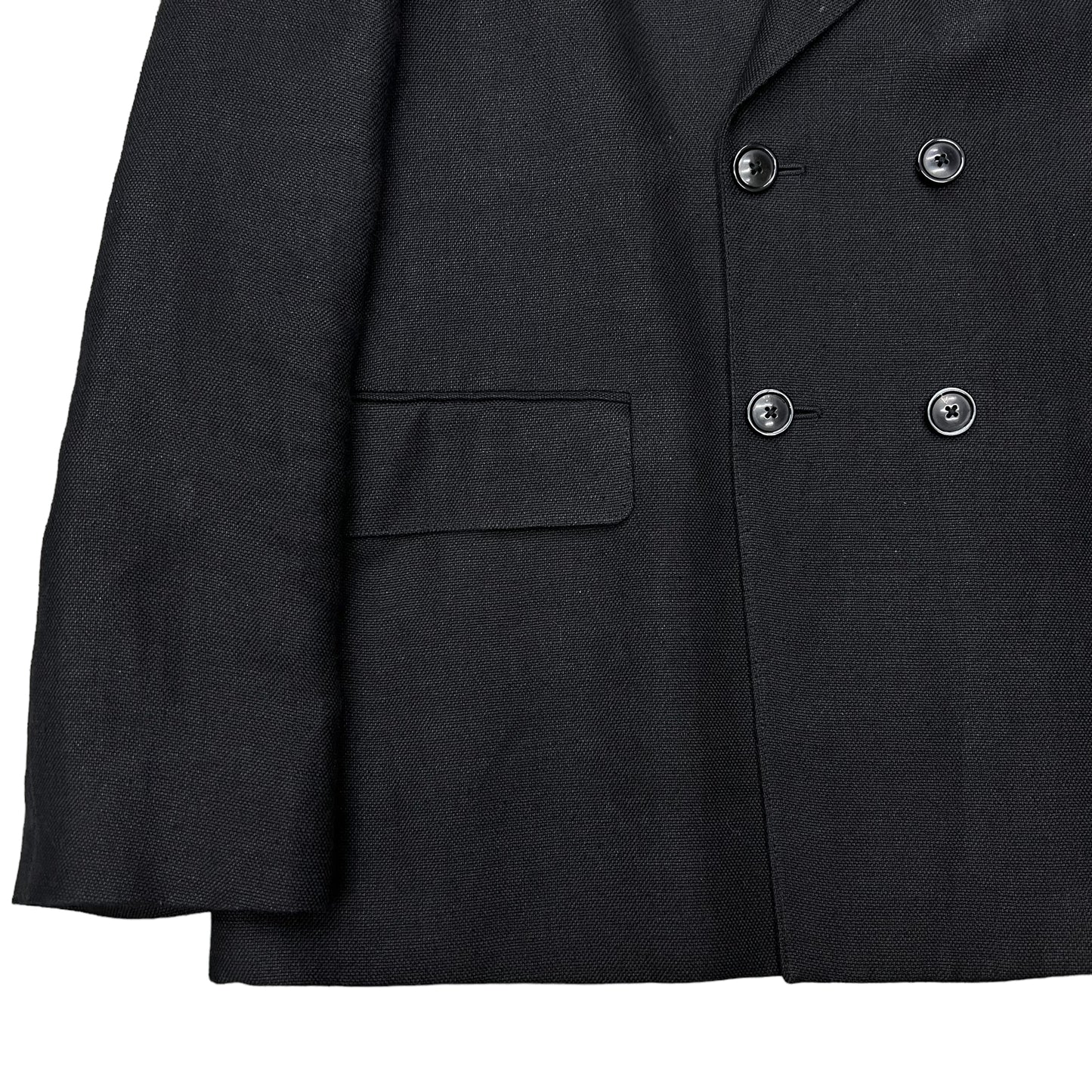 Our Legacy black db linen suit (50eu)