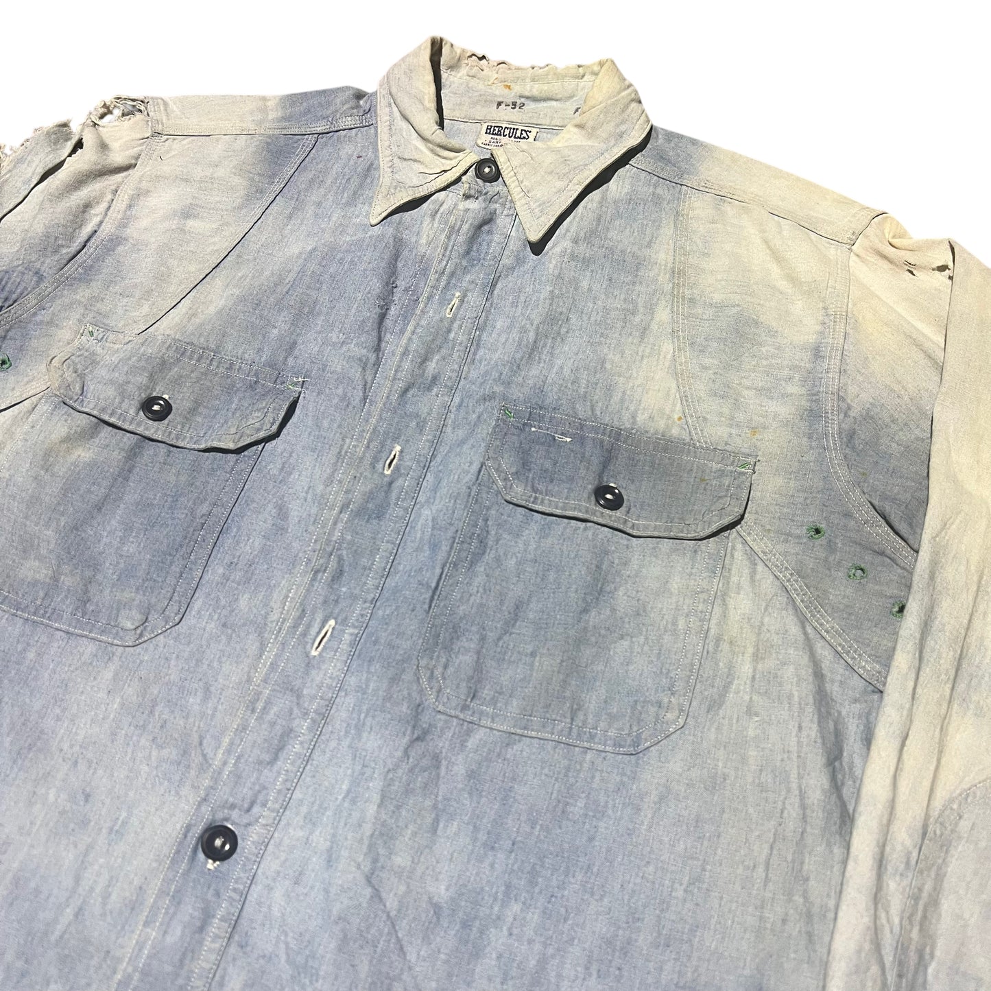 1940s Hercules chambray (L)