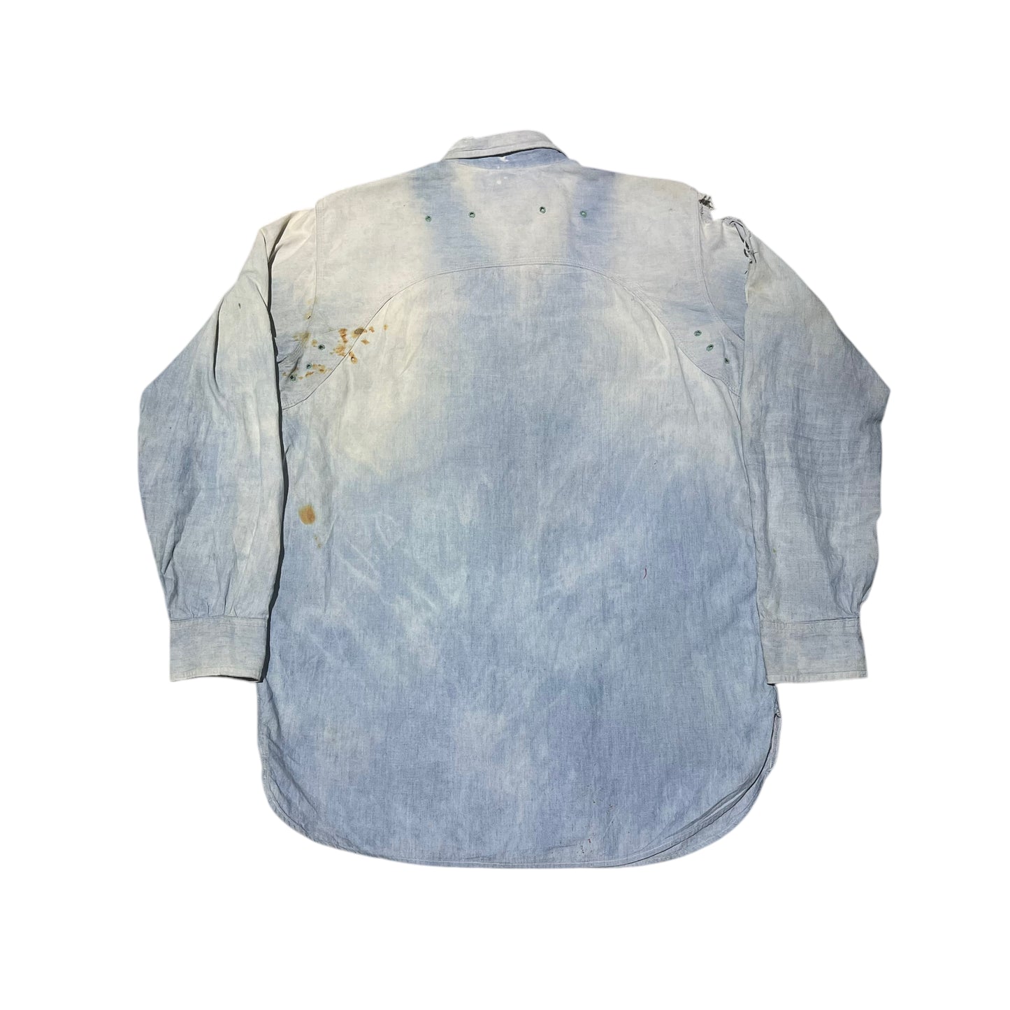 1940s Hercules chambray (L)