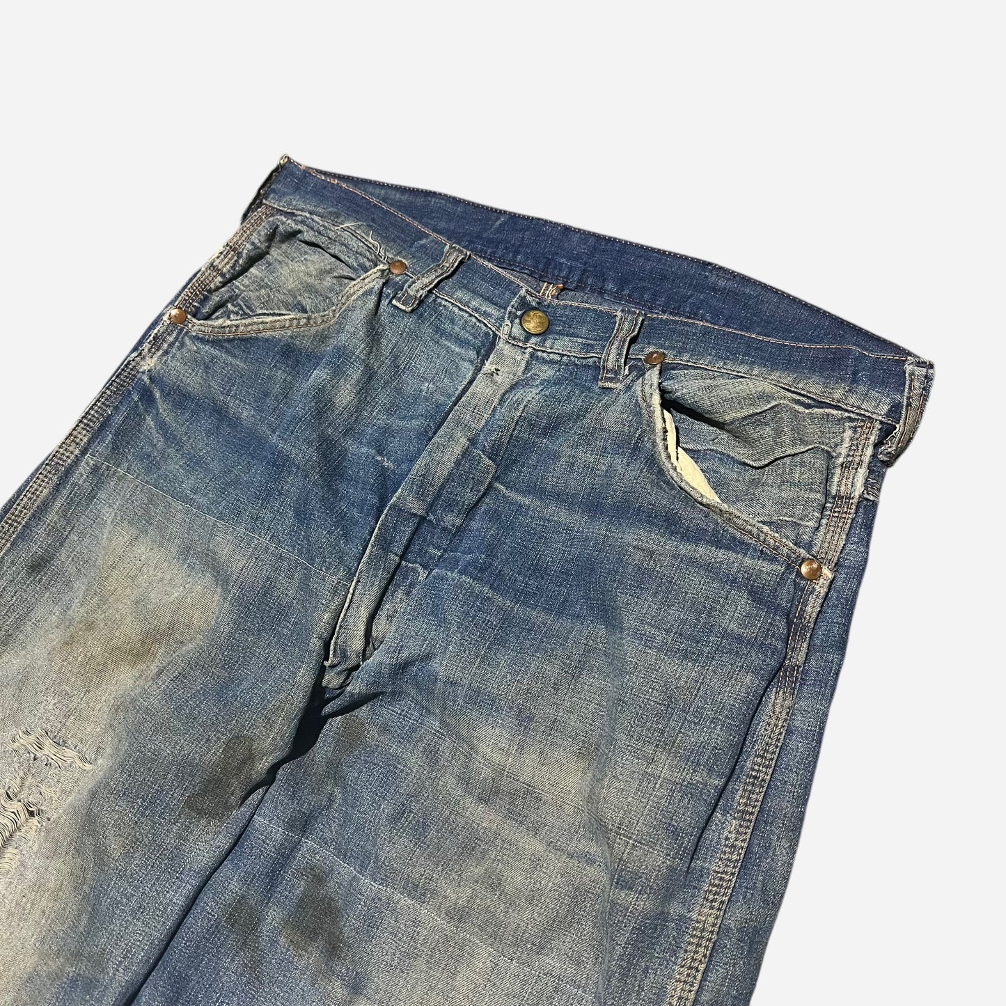 1950s Blue Bell carpenter denim jeans (32w)